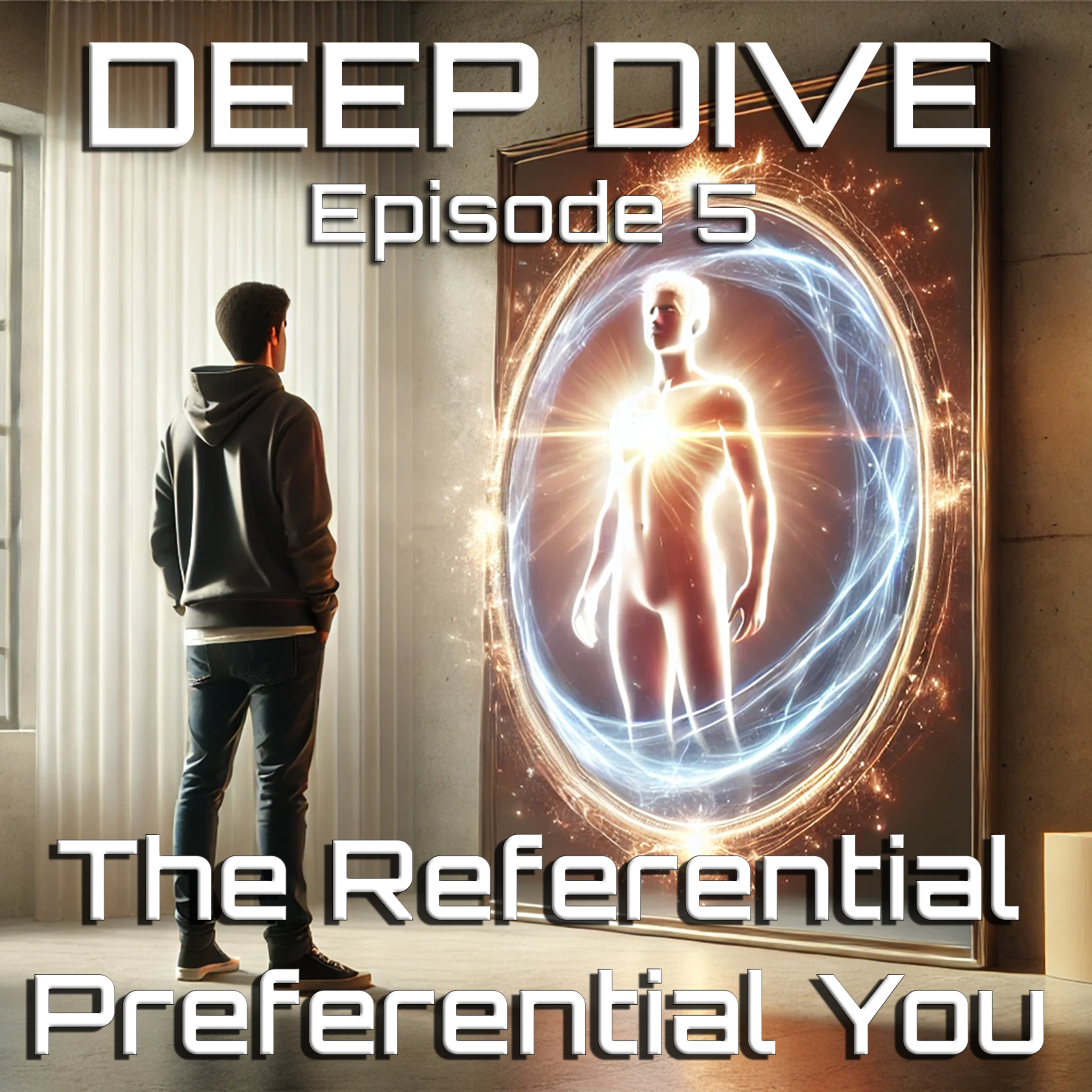 EP 5: DEEP DIVE - Exploring the Elan Material: The Referential Preferential You episode artwork