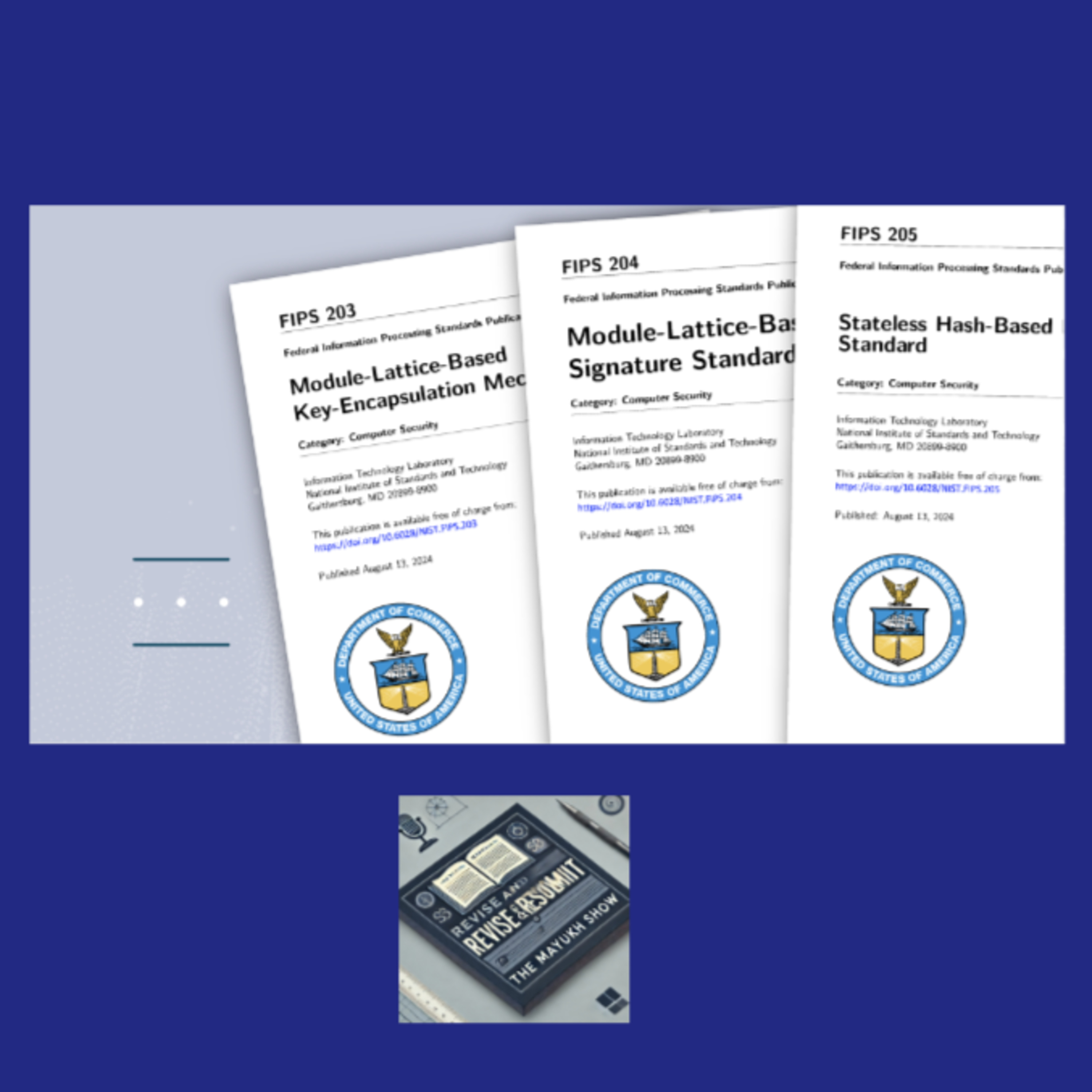 The Race Against Quantum: NIST's Bold Move to Secure Our Digital Future (NIST, 2024; Vaidyanathan, 2024)