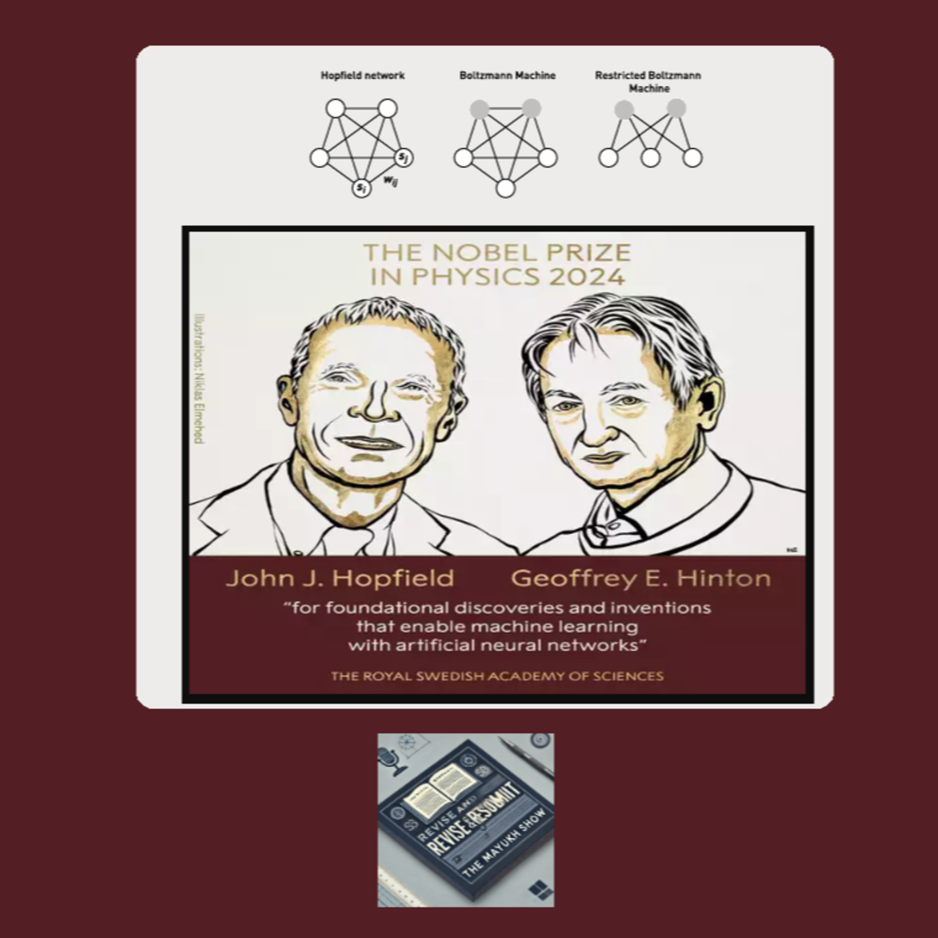 Hopfield & Hinton: How Physics Shaped Modern AI (The Nobel Prize in Physics, 2024)