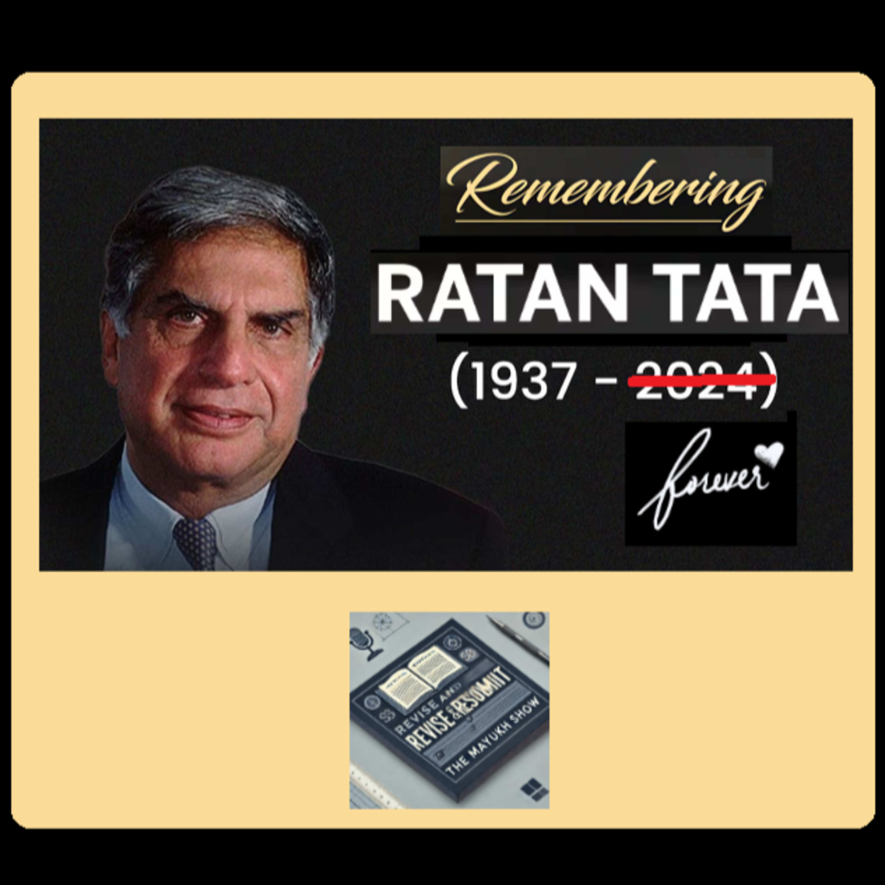 Remembering Ratan Tata: The Architect of Industry and Humanity