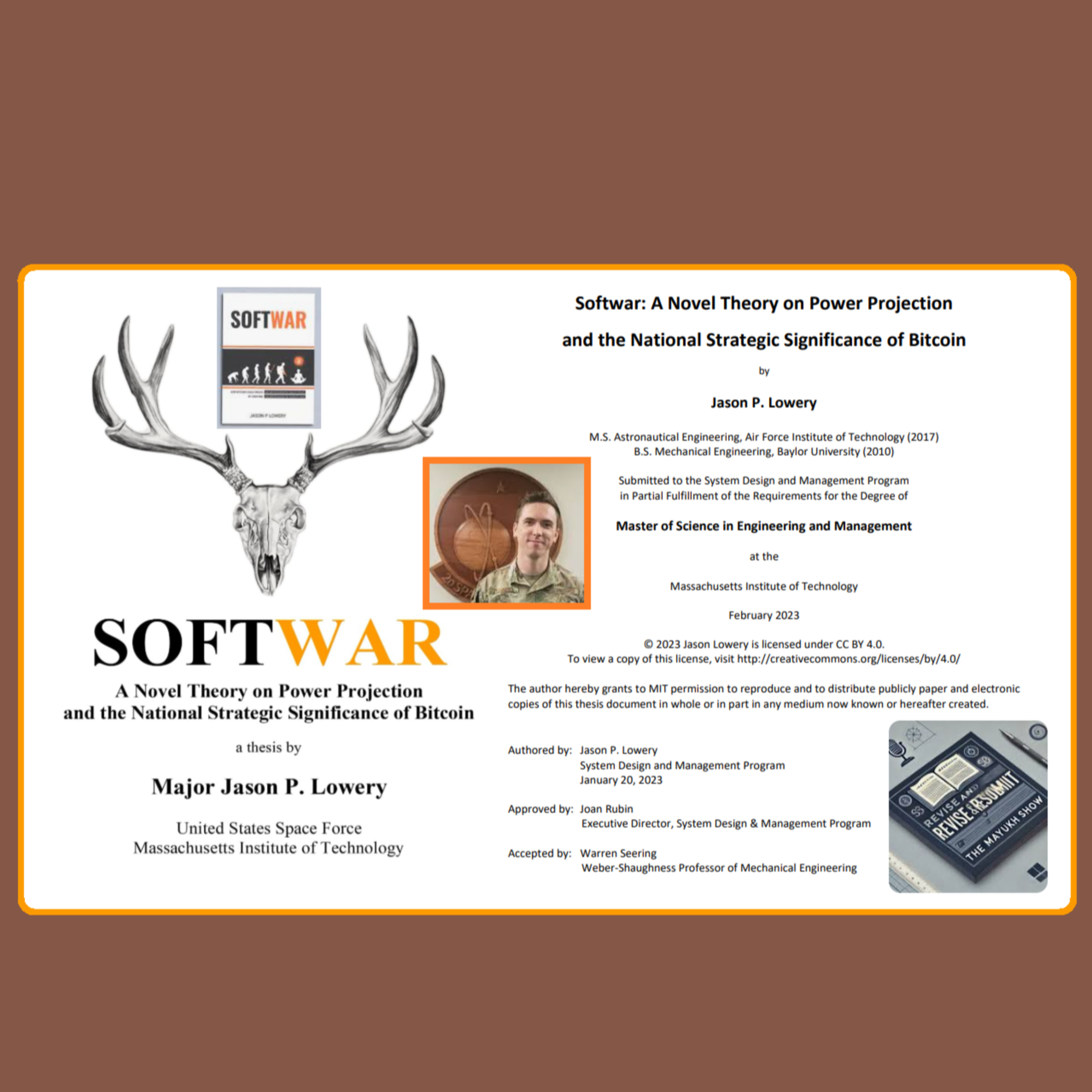 Softwar: A Novel Theory on Power Projection (Lowery 2023) - Weekend Book Review episode artwork