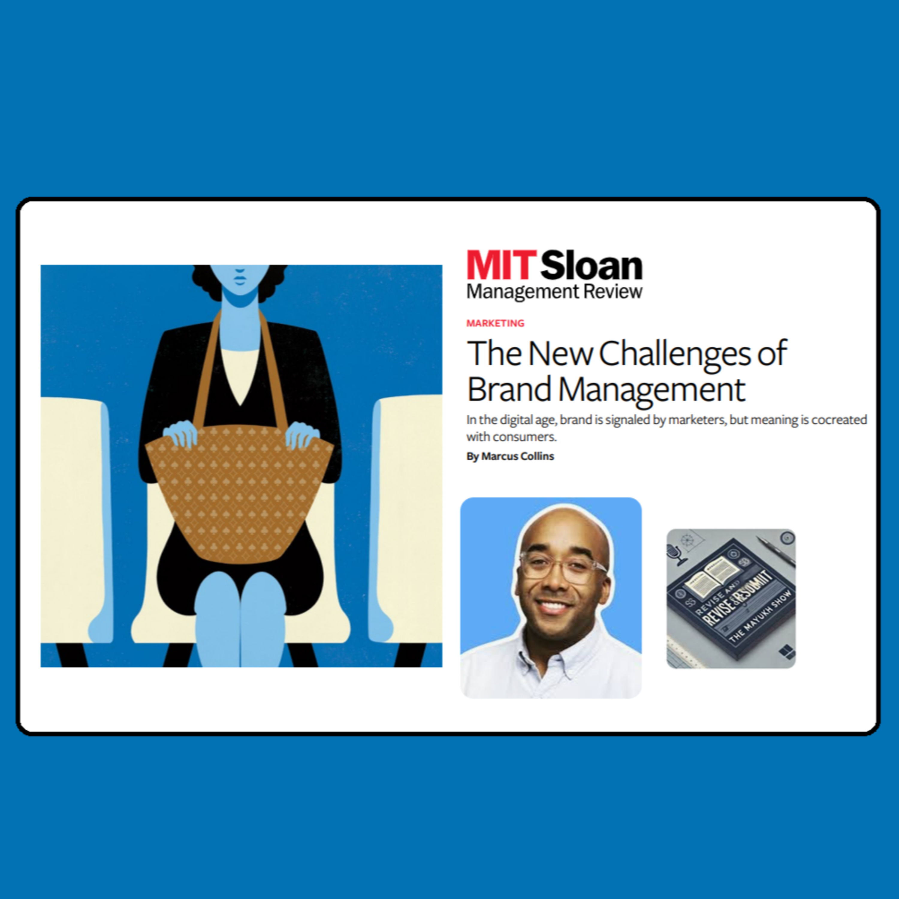 The New Challenges of Brand Management (Collins 2025) | MIT SMR FT50 episode artwork