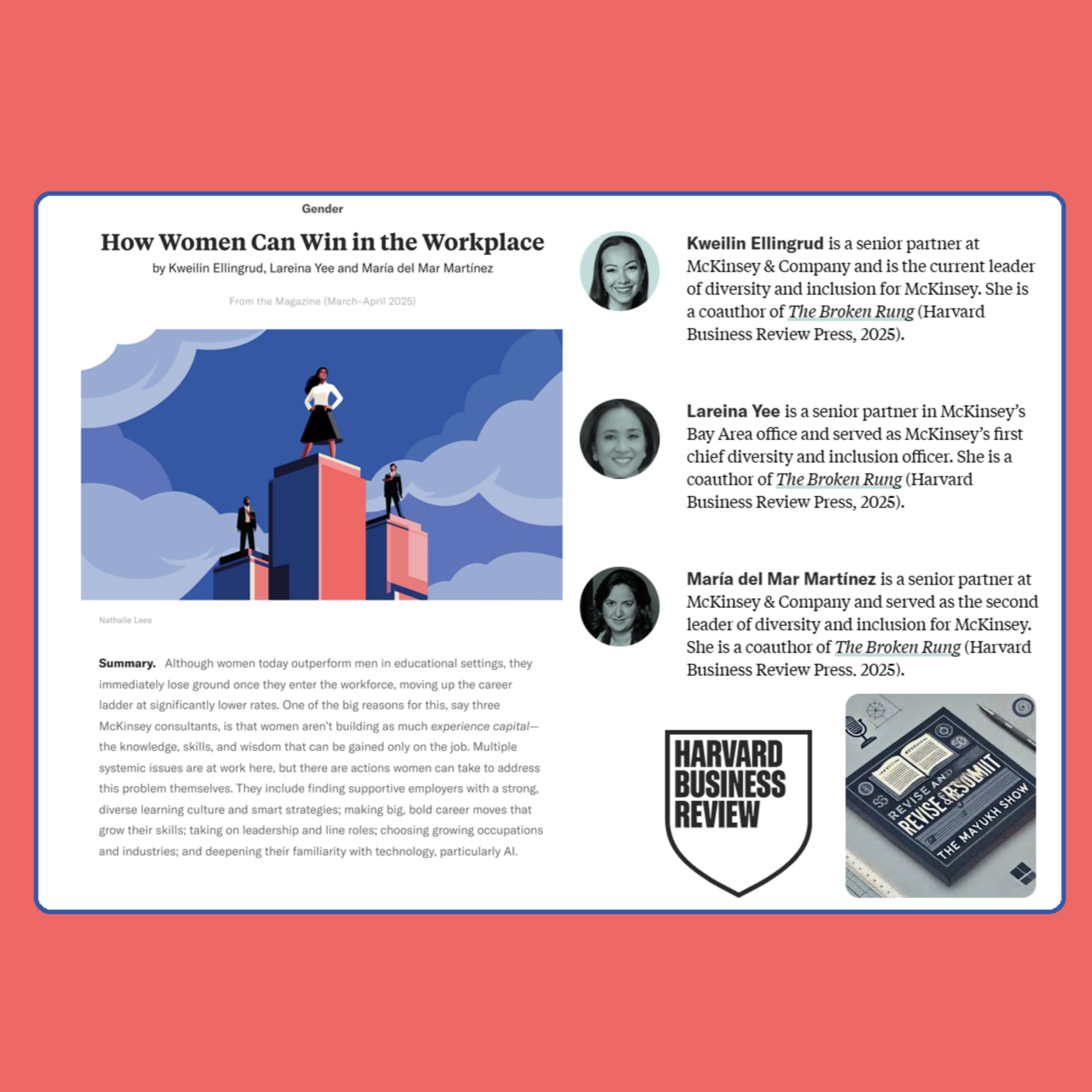 How Women Can Win in the Workplace (Kweilin 2025) | HBR FT50 episode artwork