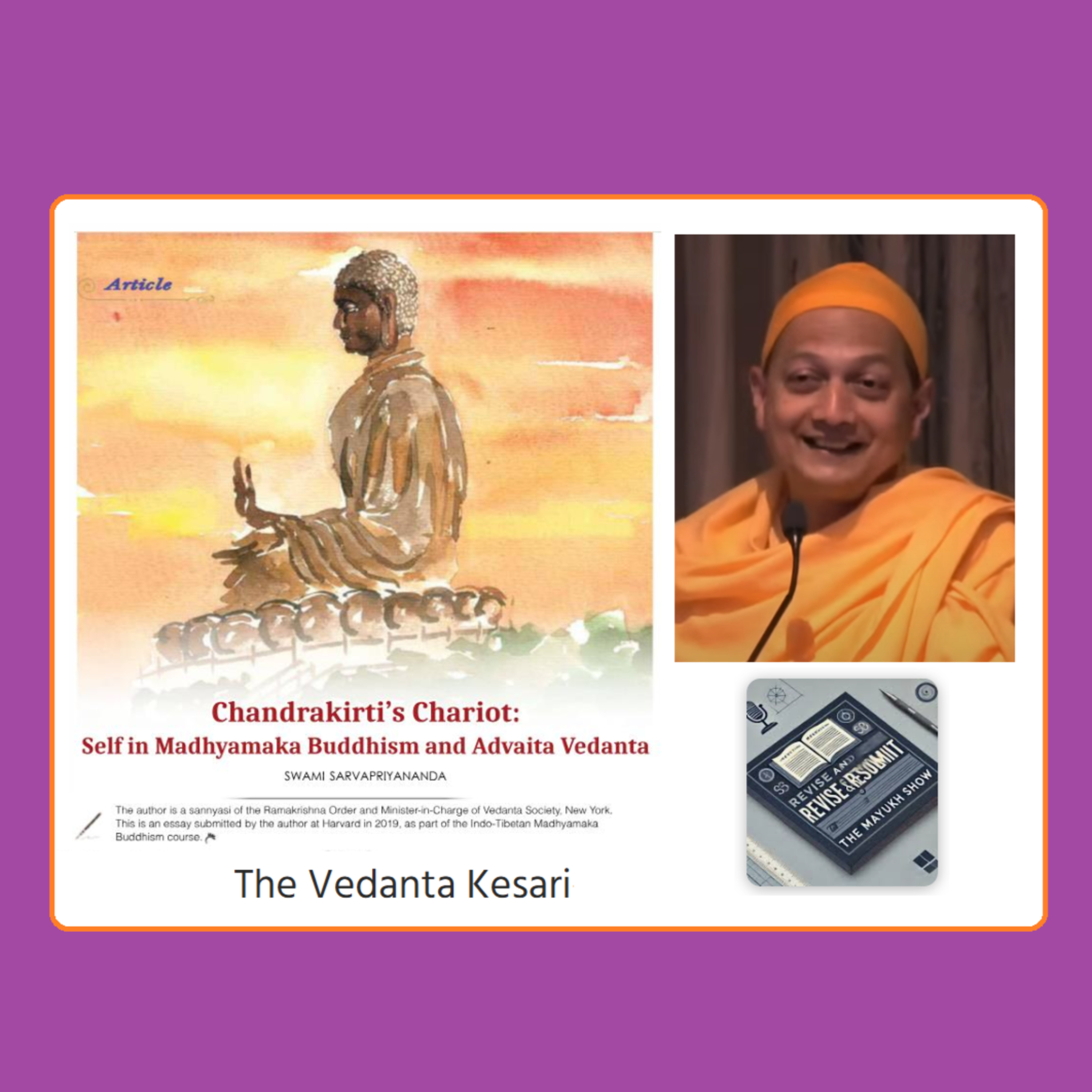 Chandrakirti’s Chariot (Sarvapriyananda 2023) - Weekend Classics episode artwork