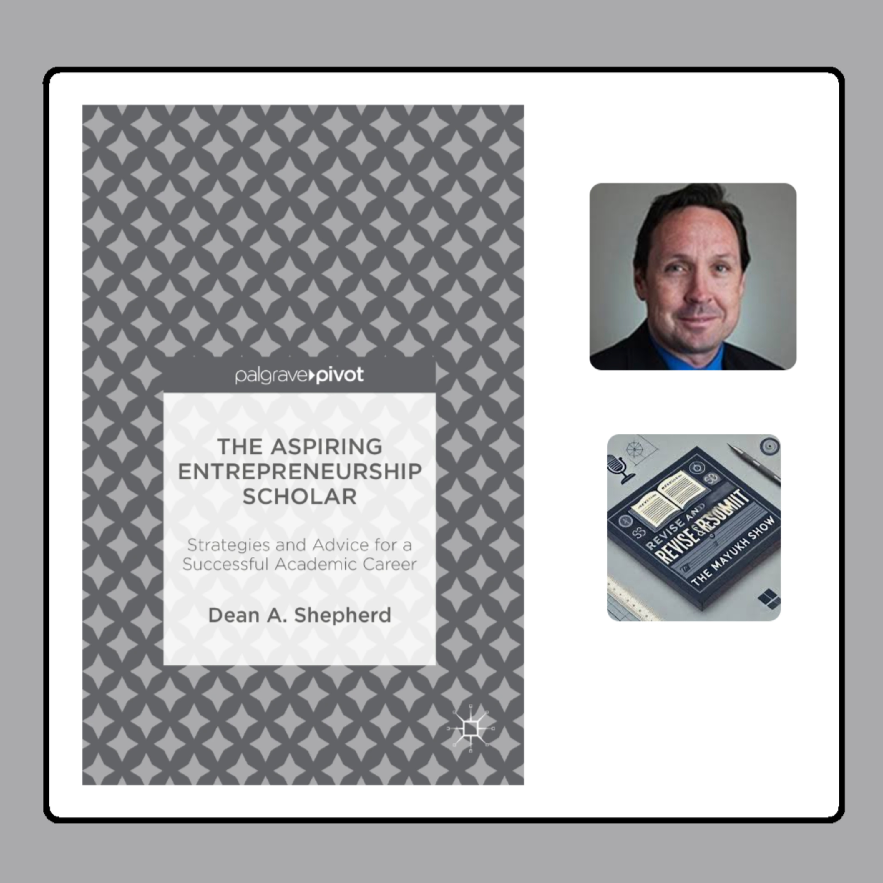 The Aspiring Entrepreneurship Scholar (Shepherd 2016) | VSSER25 episode artwork