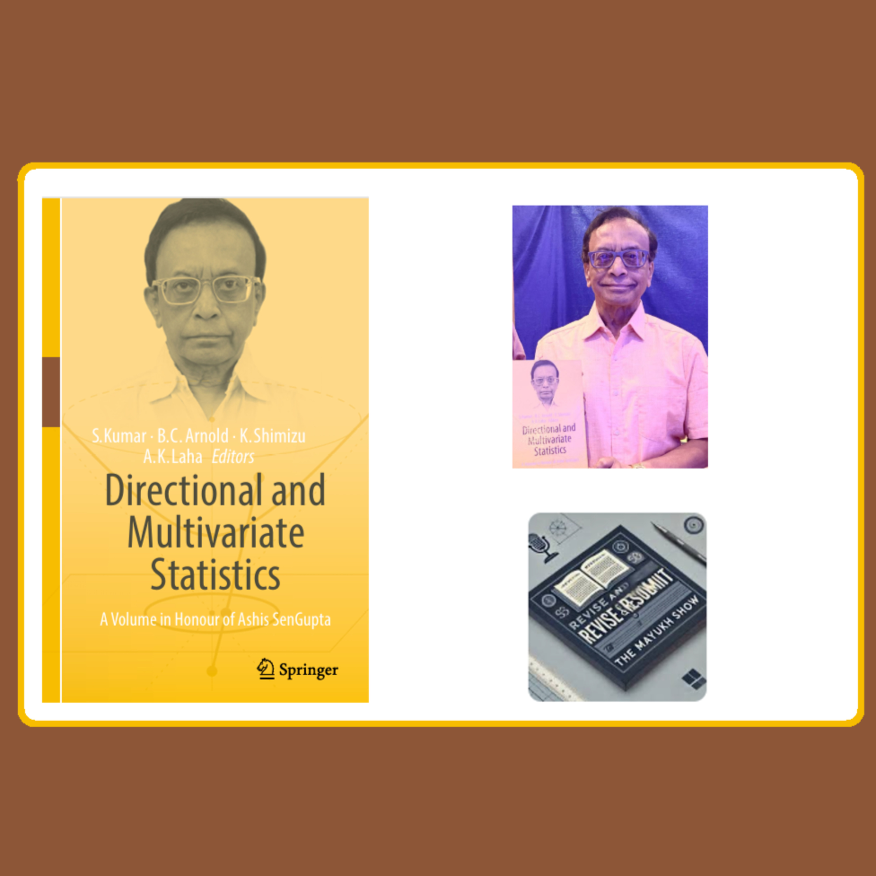 Directional and Multivariate Statistics: In Honour of Ashis SenGupta (Kumar et al. 2025) - Weekend Book Review