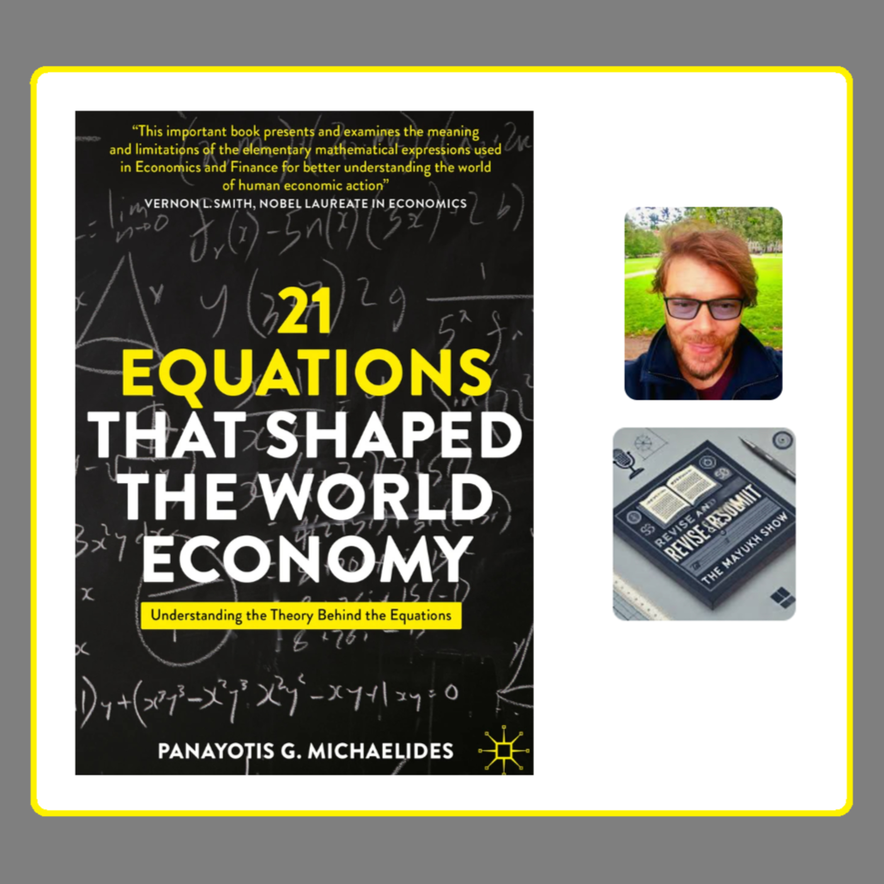 21 Equations that Shaped the World Economy (Michaelides 2025) - Weekend Book Review episode artwork