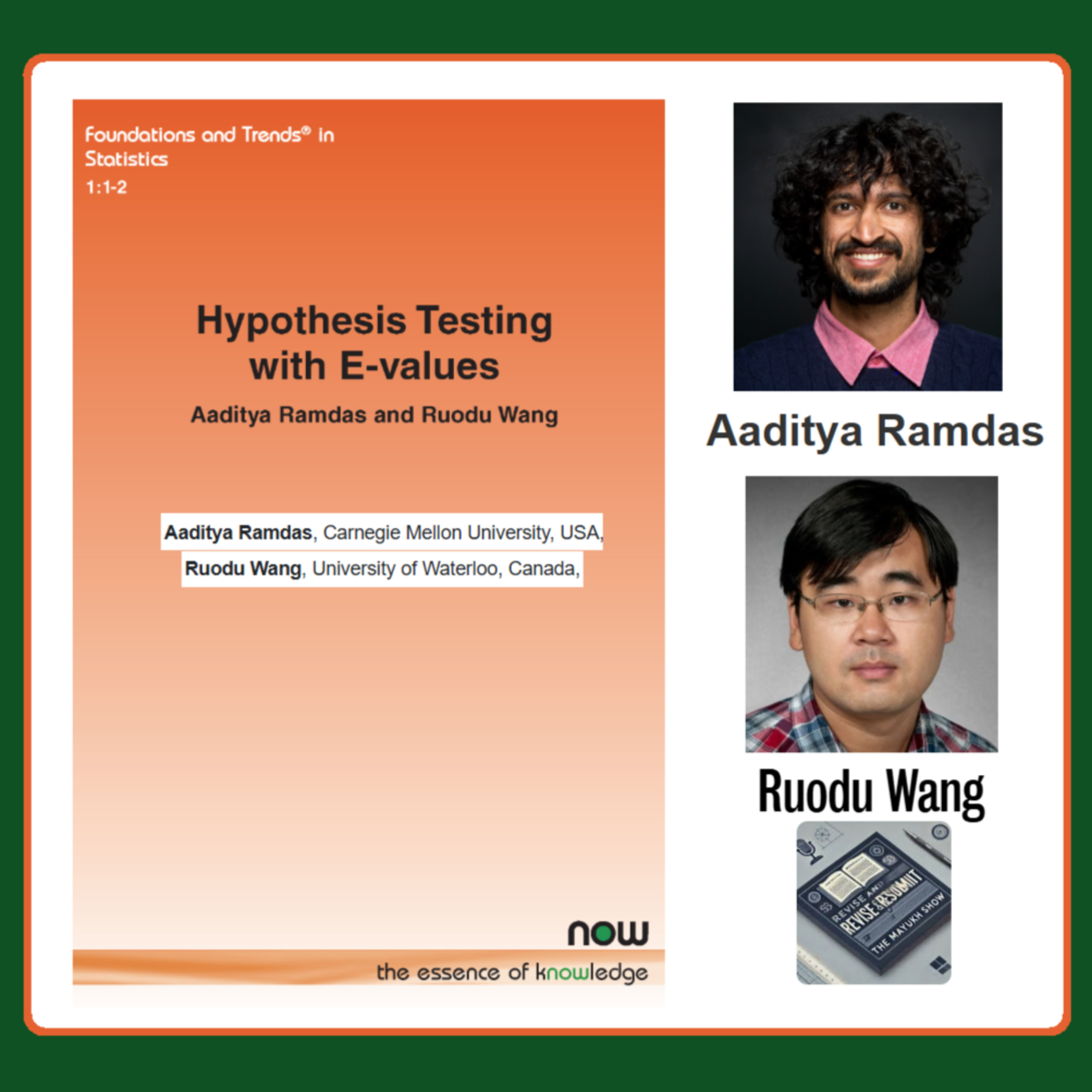 Revise and Resubmit - The Mayukh Show