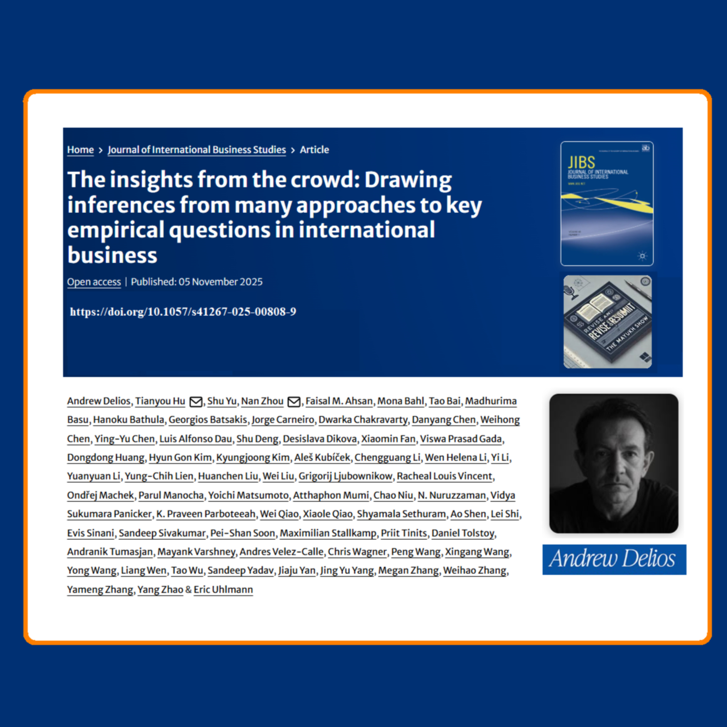 Revise and Resubmit - The Mayukh Show