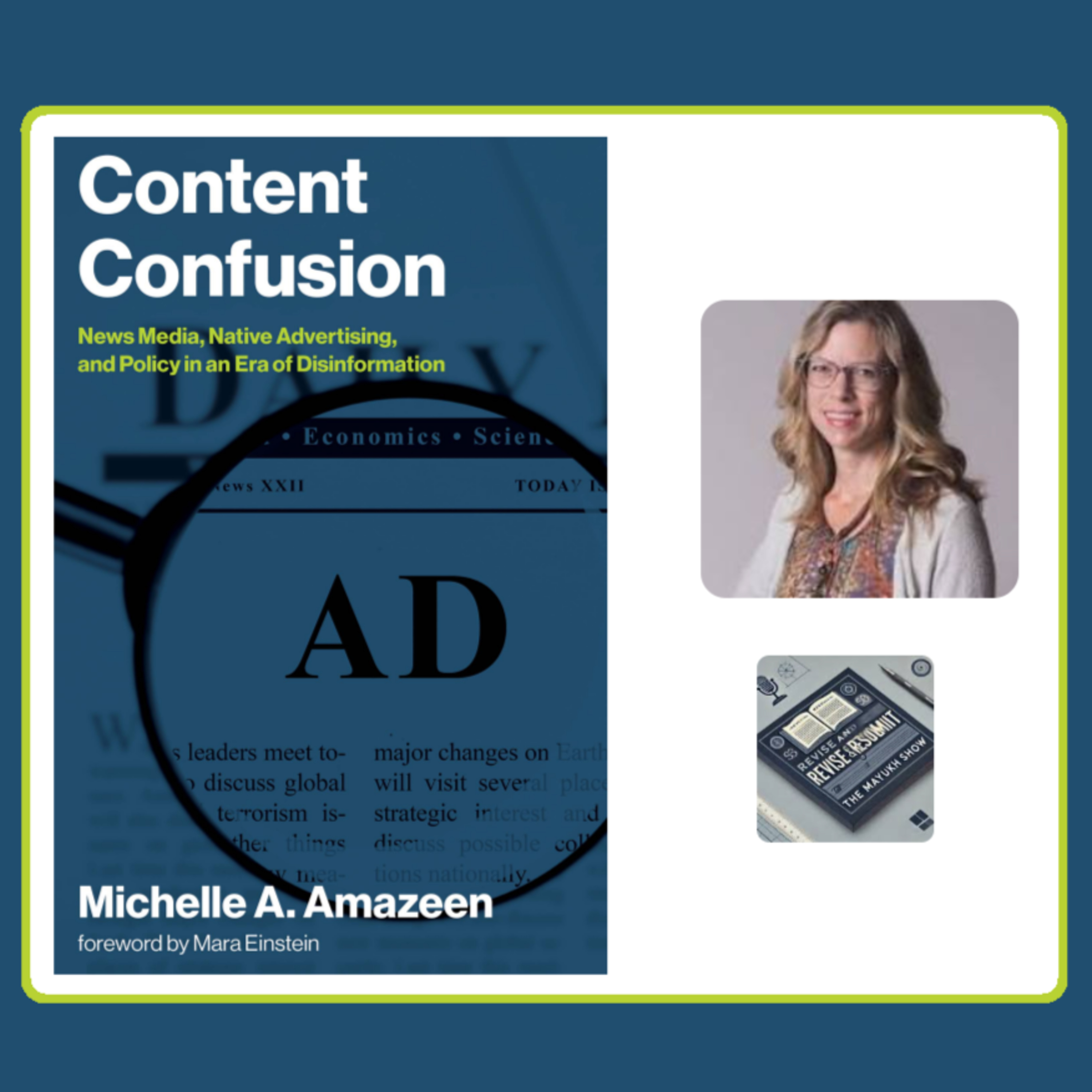 Content Confusion (Amazeen 2025) - Weekend Book Review