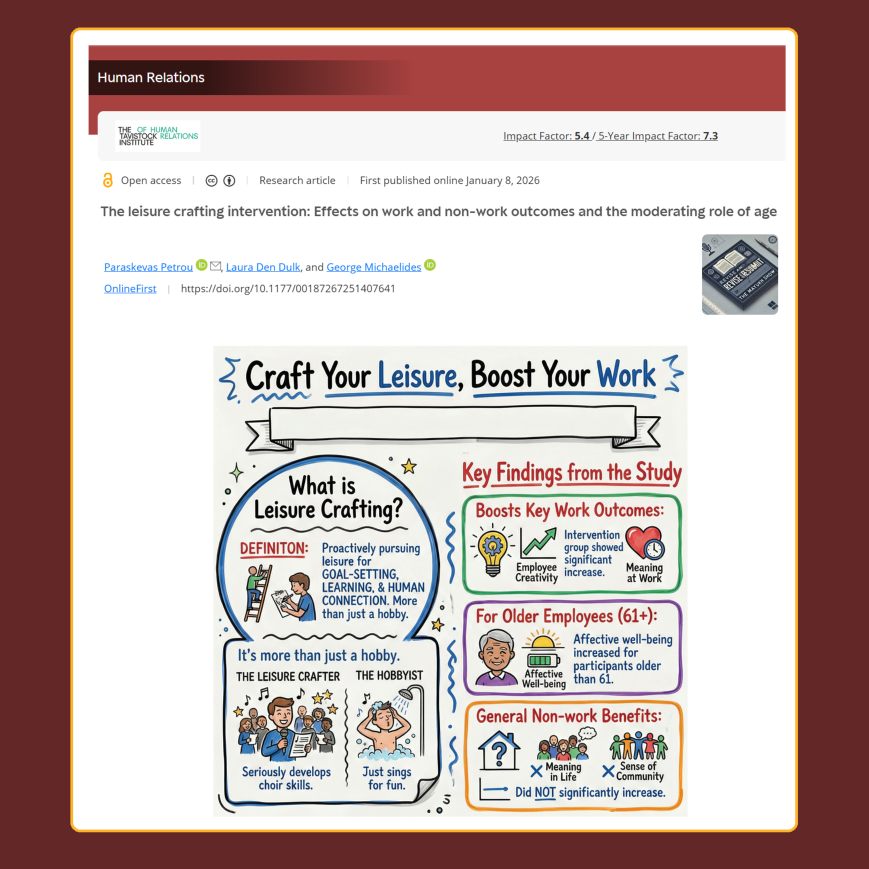 Revise and Resubmit - The Mayukh Show