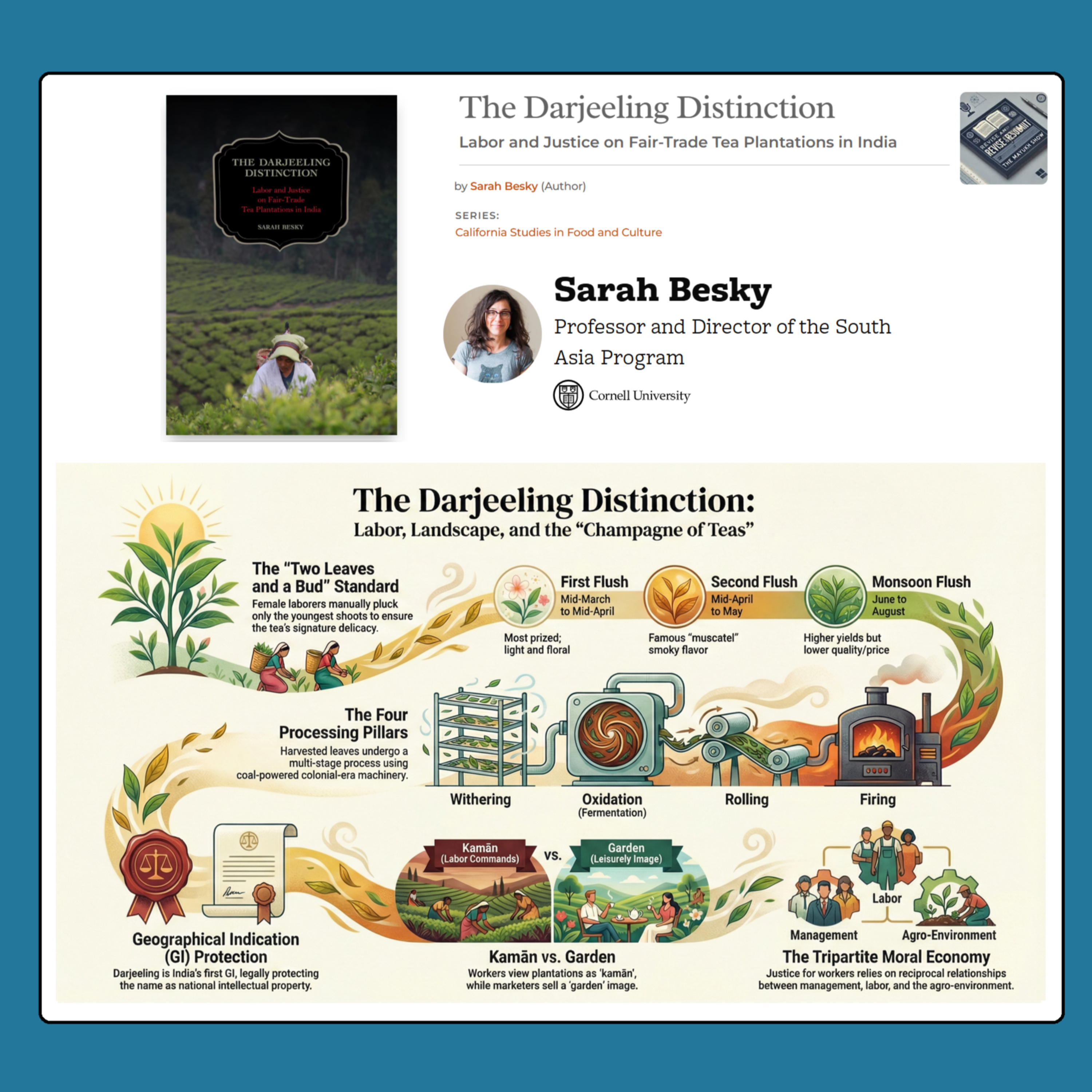 The Darjeeling Distinction (Besky 2013) - Weekend Classics