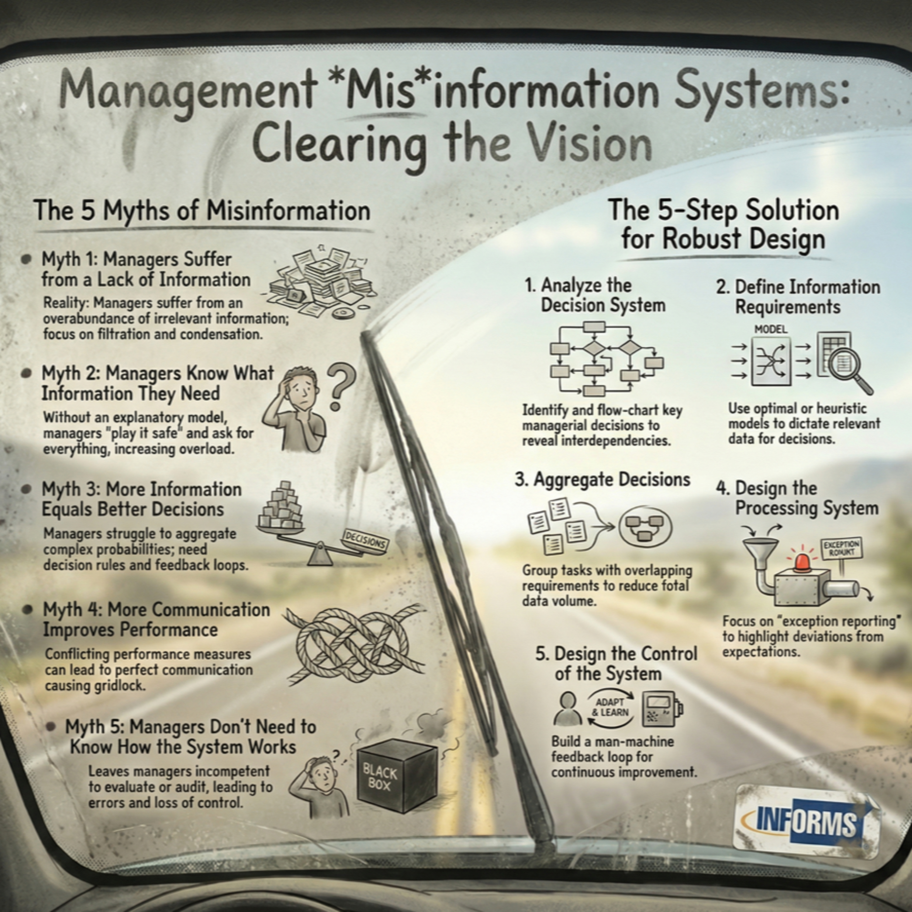 Management Misinformation Systems (Ackoff 1967) - Weekend Classics