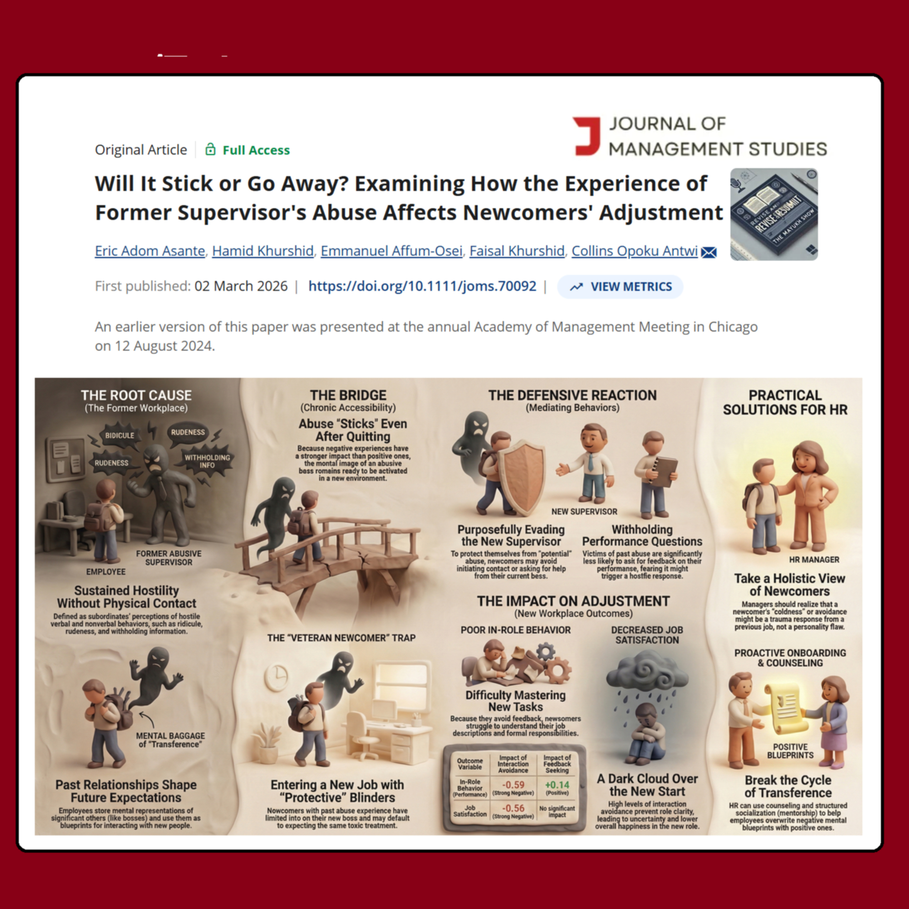 Will It Stick or Go Away? (Asante 2026) | FT50 JMS