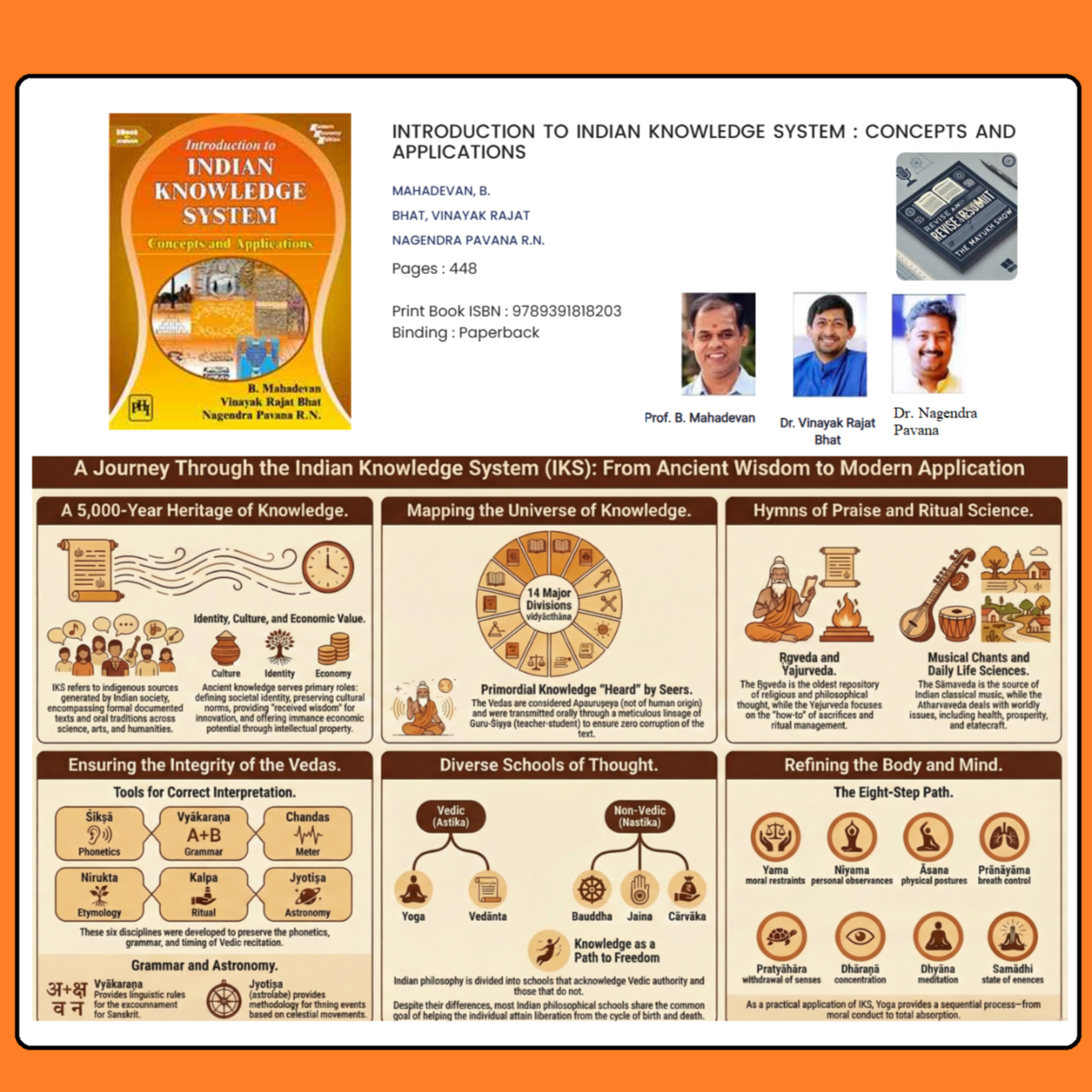 Introduction to Indian knowledge system (Mahadevan et al. 2022) - Weekend Book Review