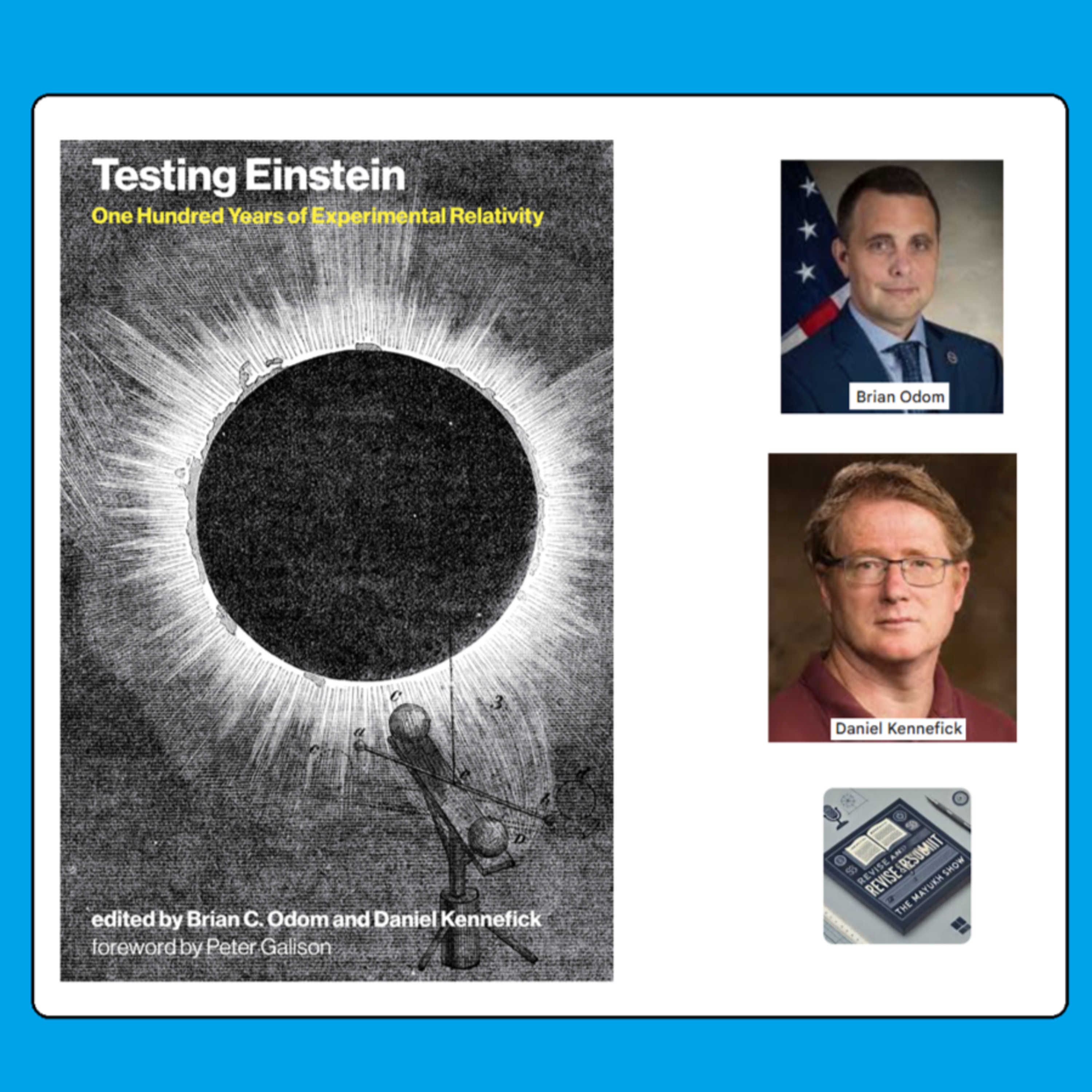 Testing Einstein (Odom & Kennefick, 2026) - Weekend Book Review