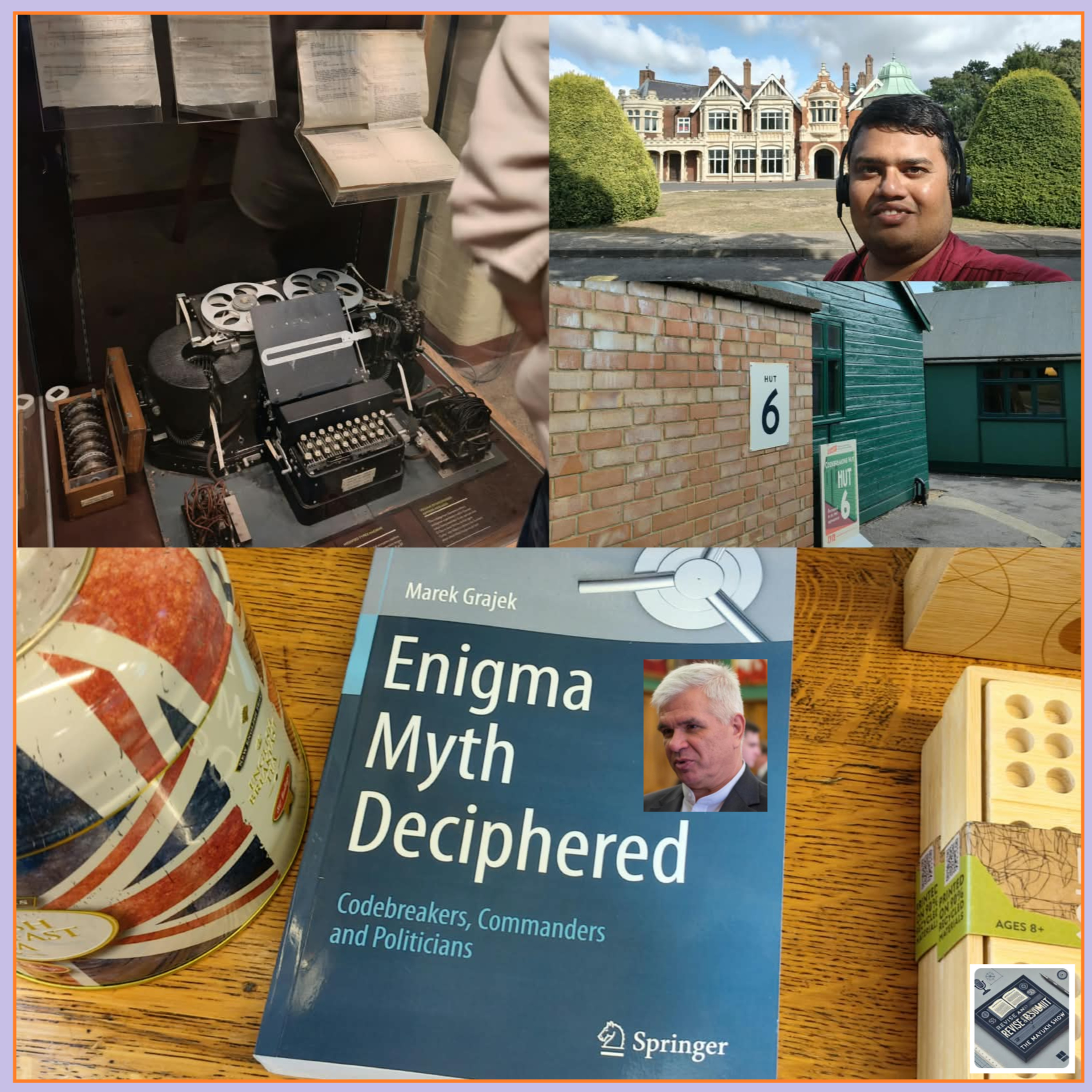 Enigma Myth Deciphered (Grajek 2025) - Weekend Book Review