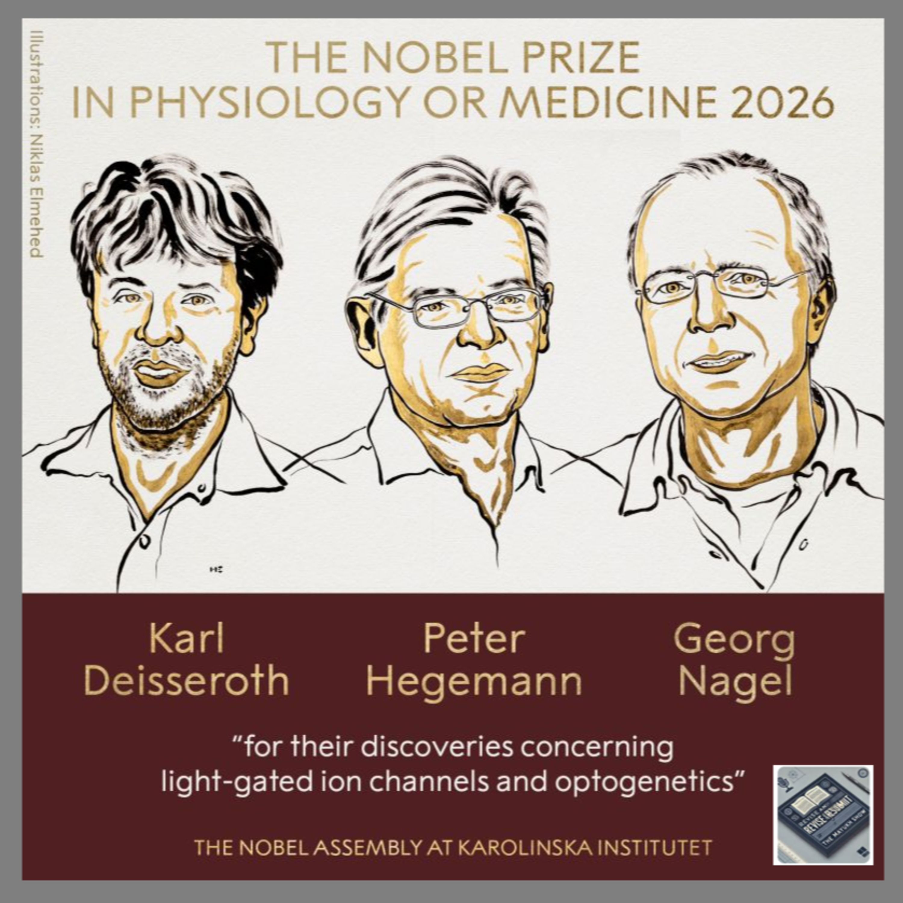 Nobel Prize in Physiology or Medicine 2026