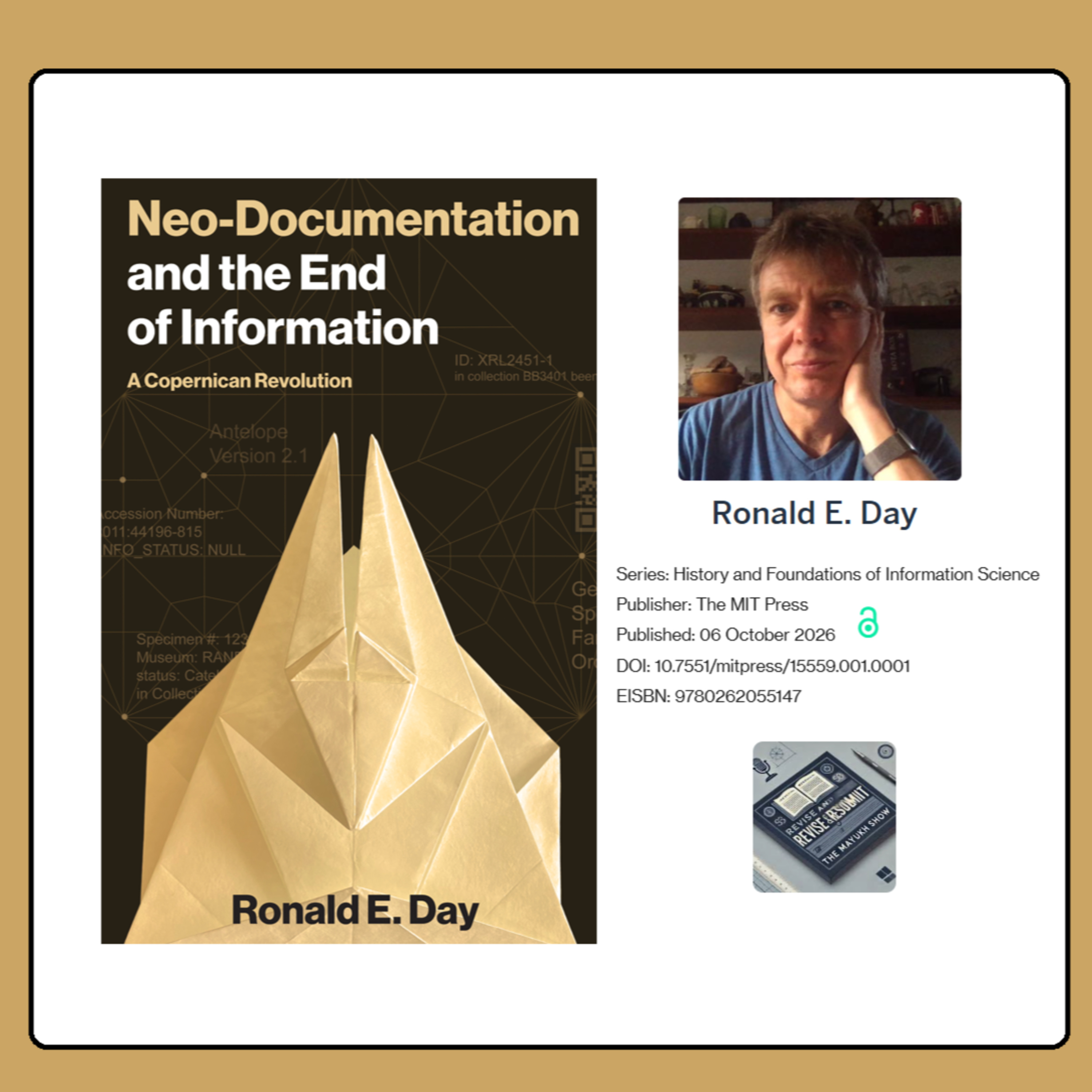 Neo-Documentation and the End of Information (Day 2026) - Weekend Book Review