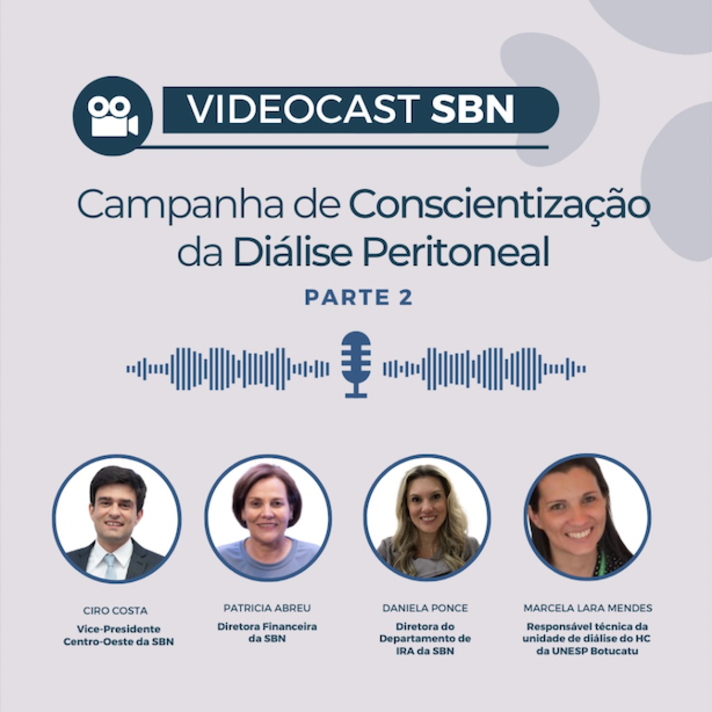 Campanha de conscientização da diálise peritoneal (parte 2) (SBN#84B)