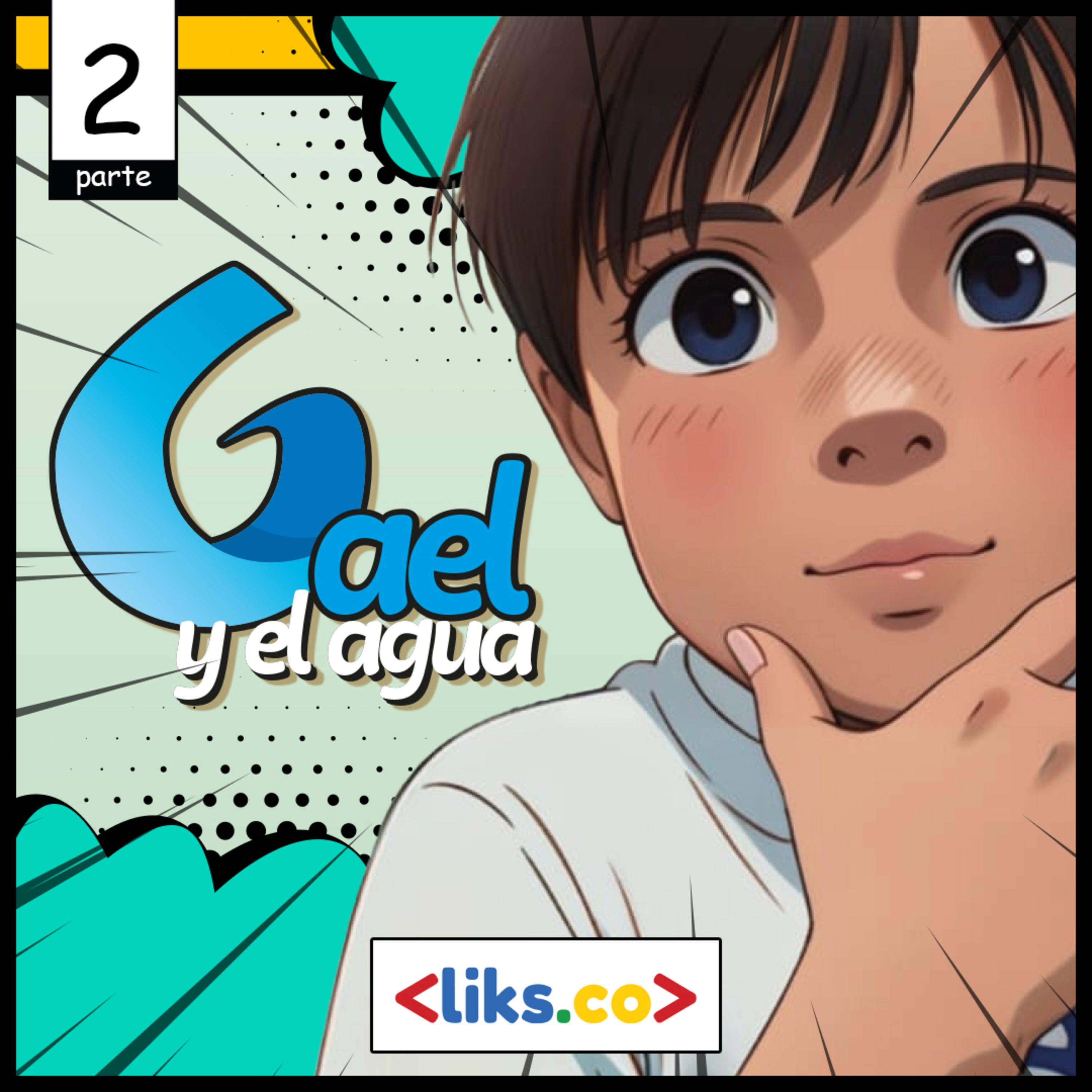 Gael y el agua💧