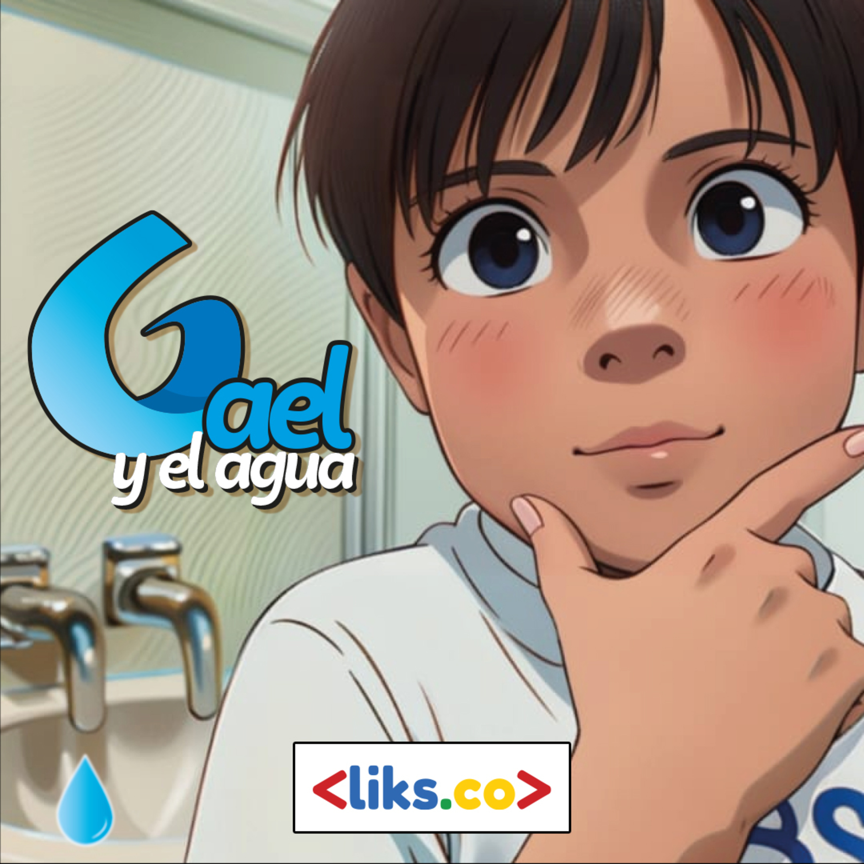 Gael y el agua💧