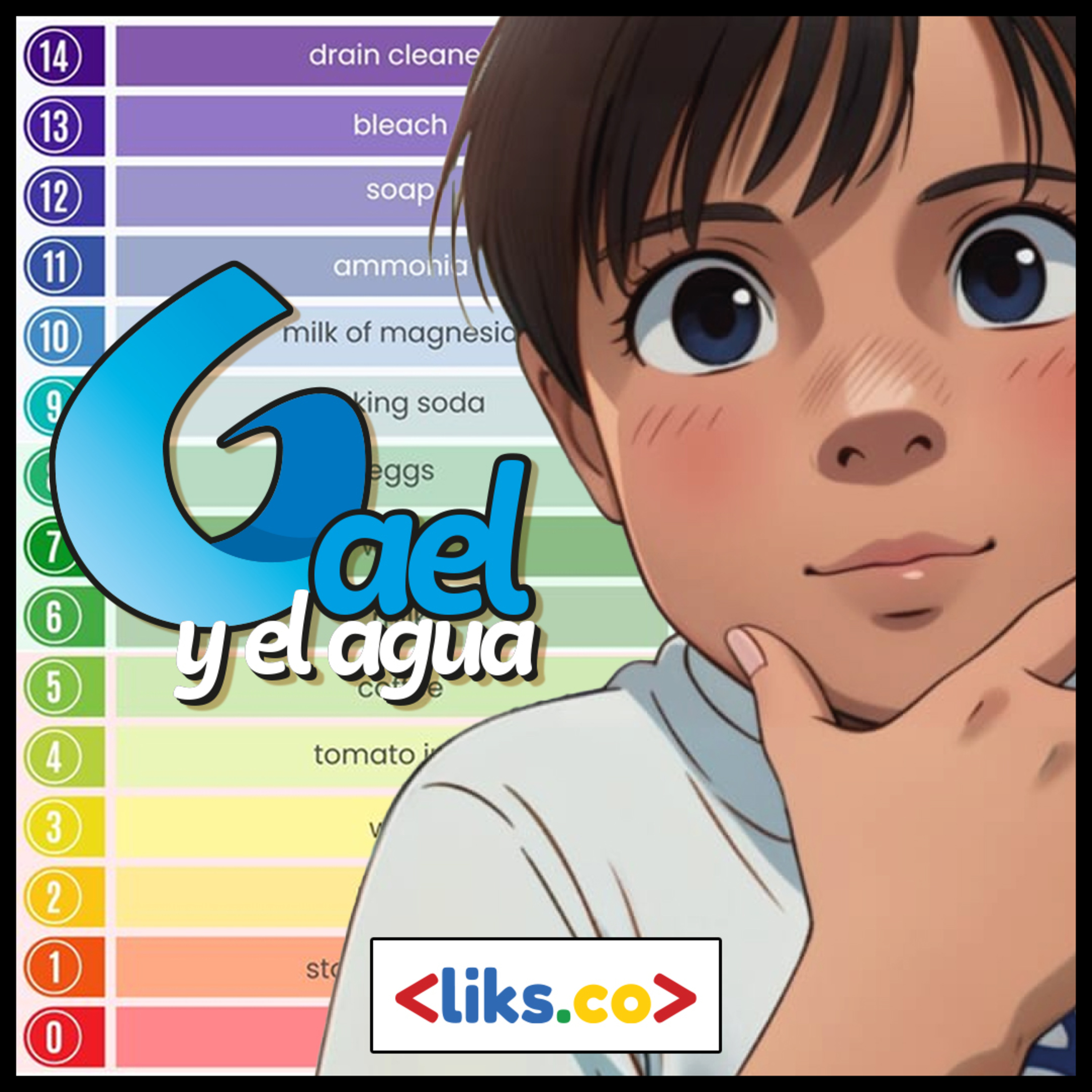Gael y el agua💧