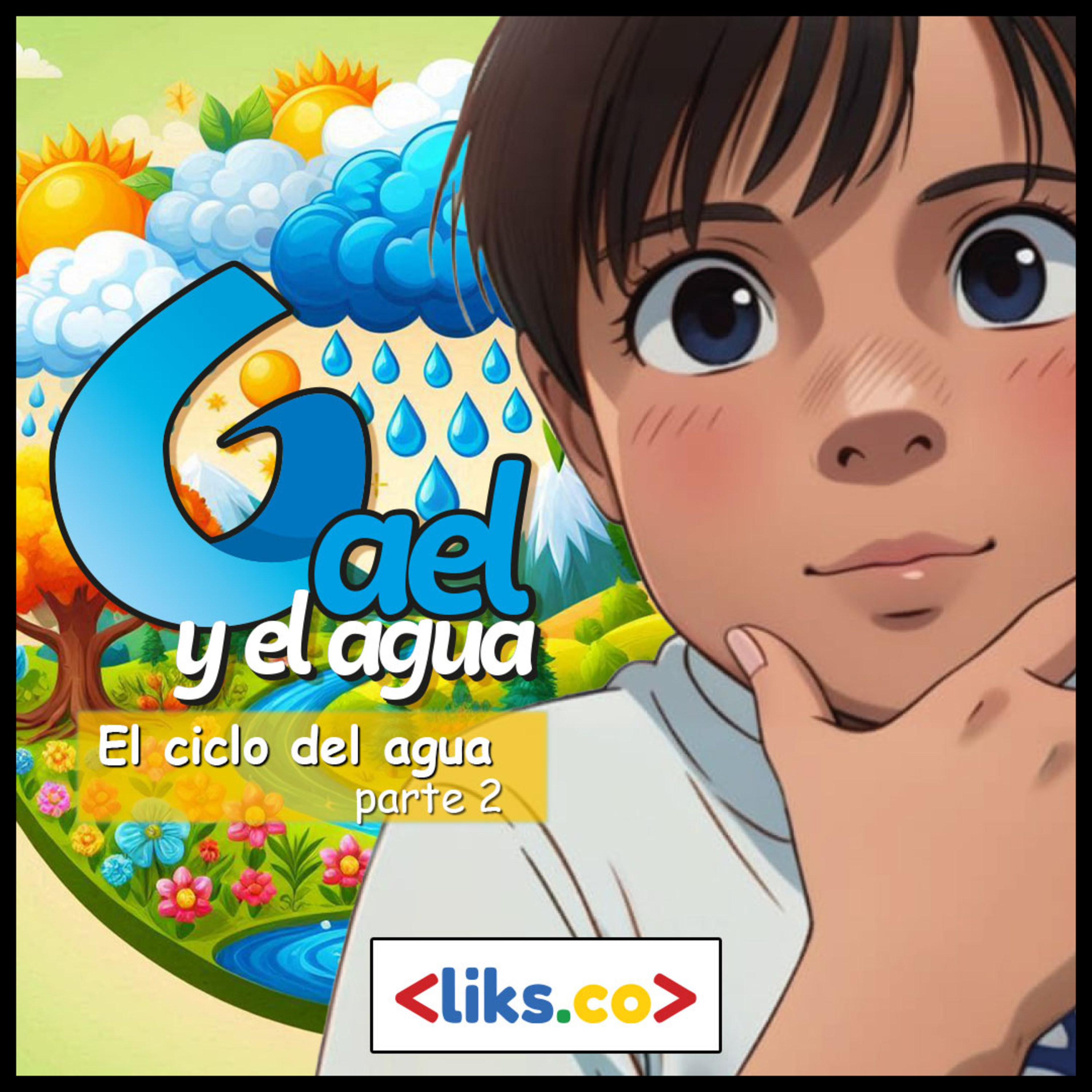 Gael y el agua💧