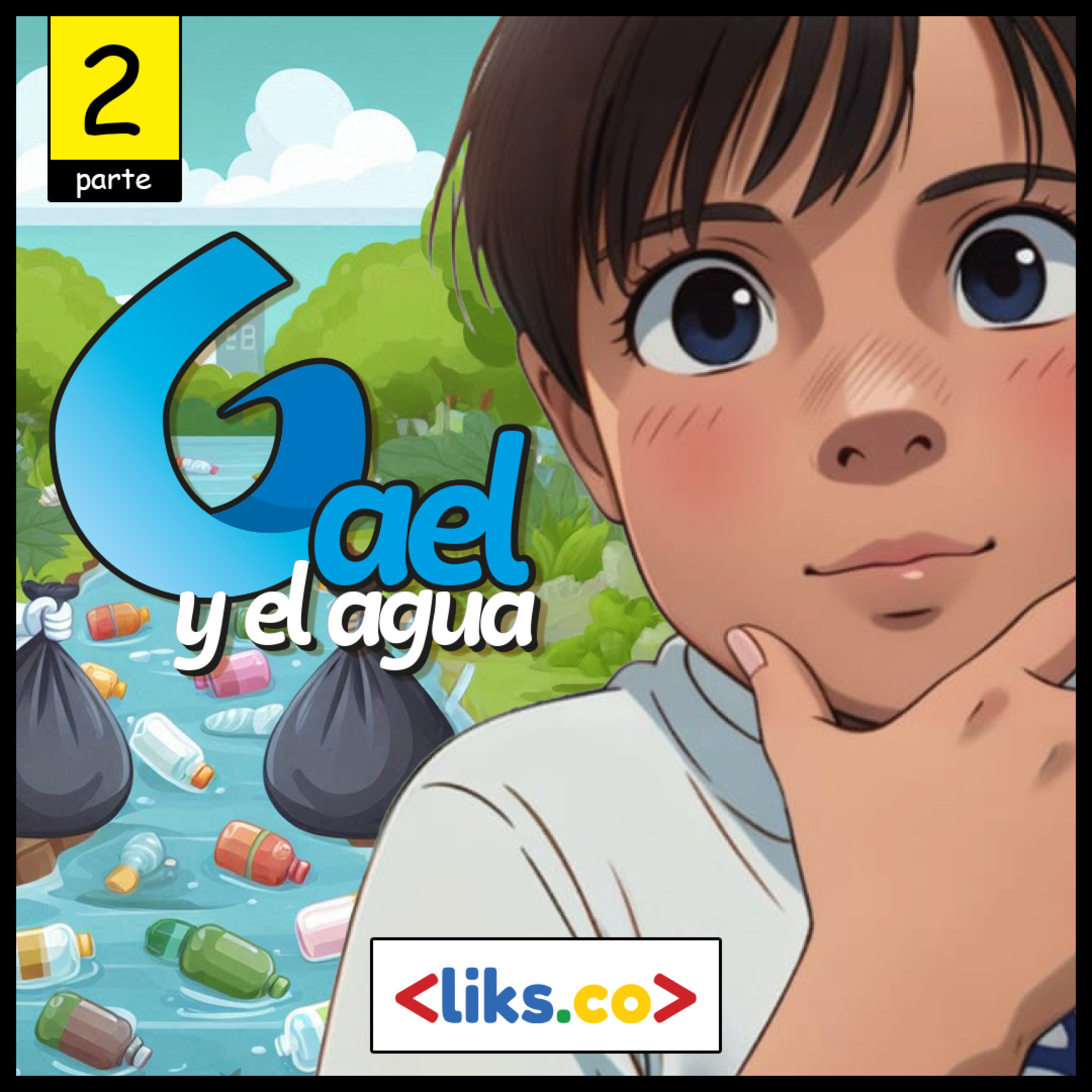 Gael y el agua💧