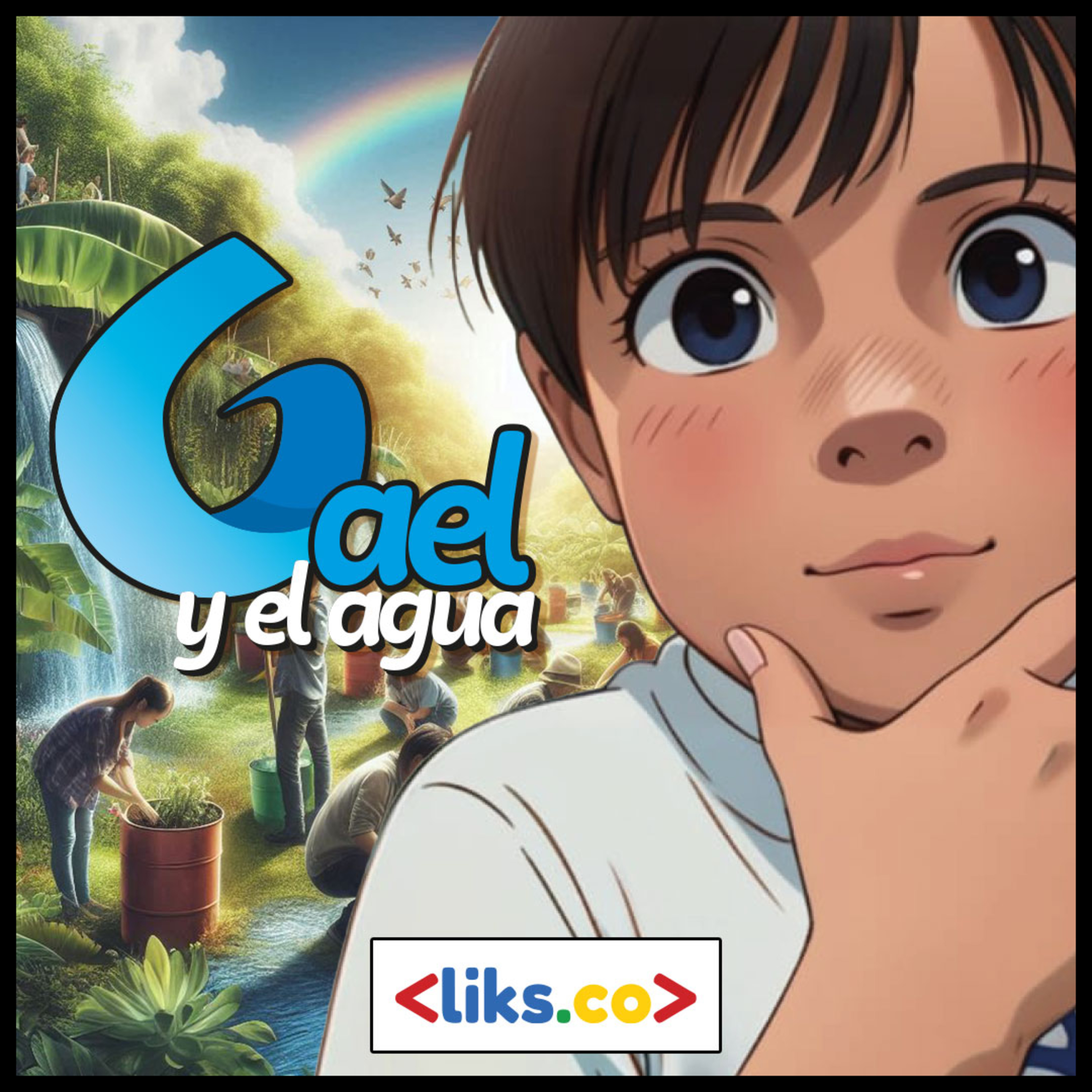 Gael y el agua💧