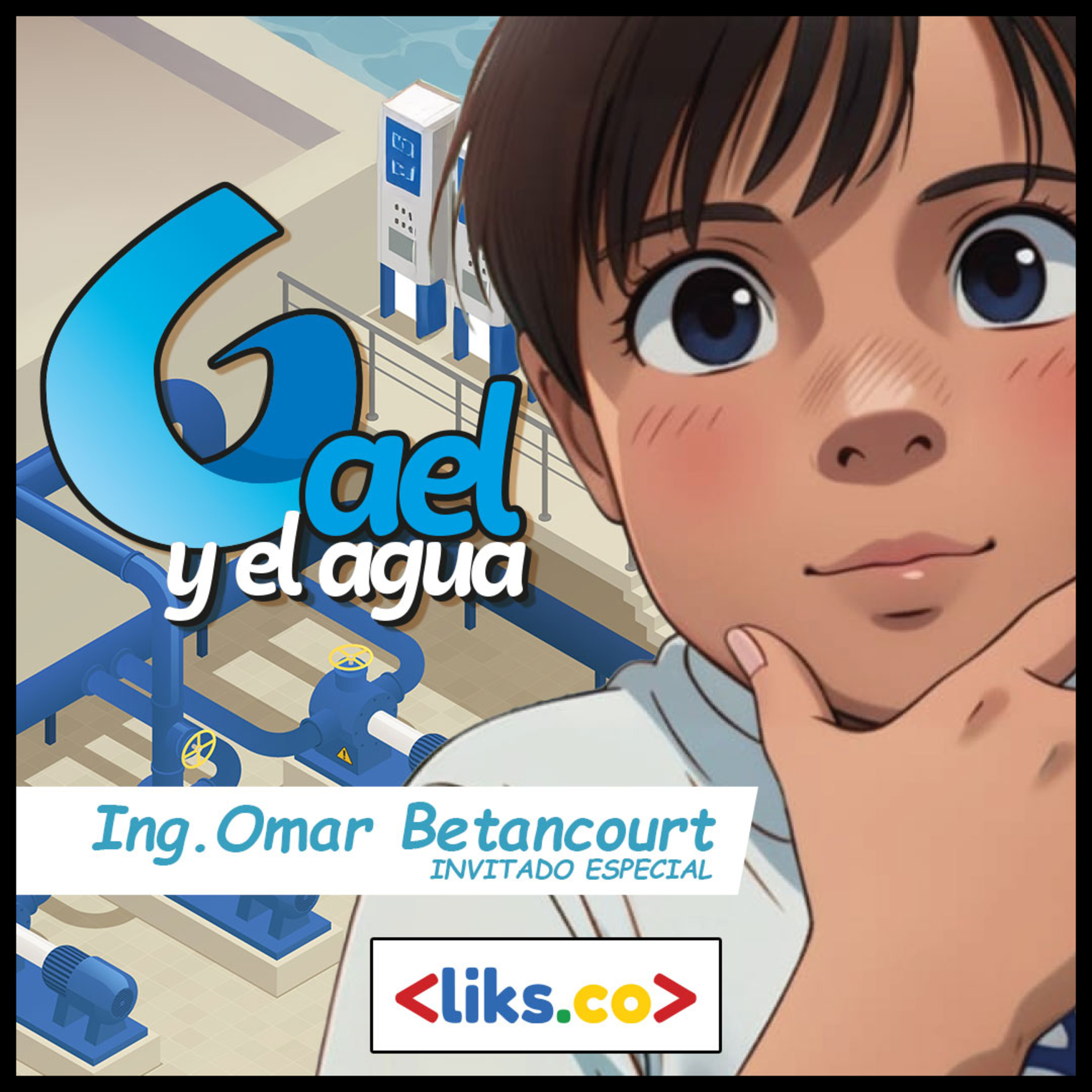 Gael y el agua💧