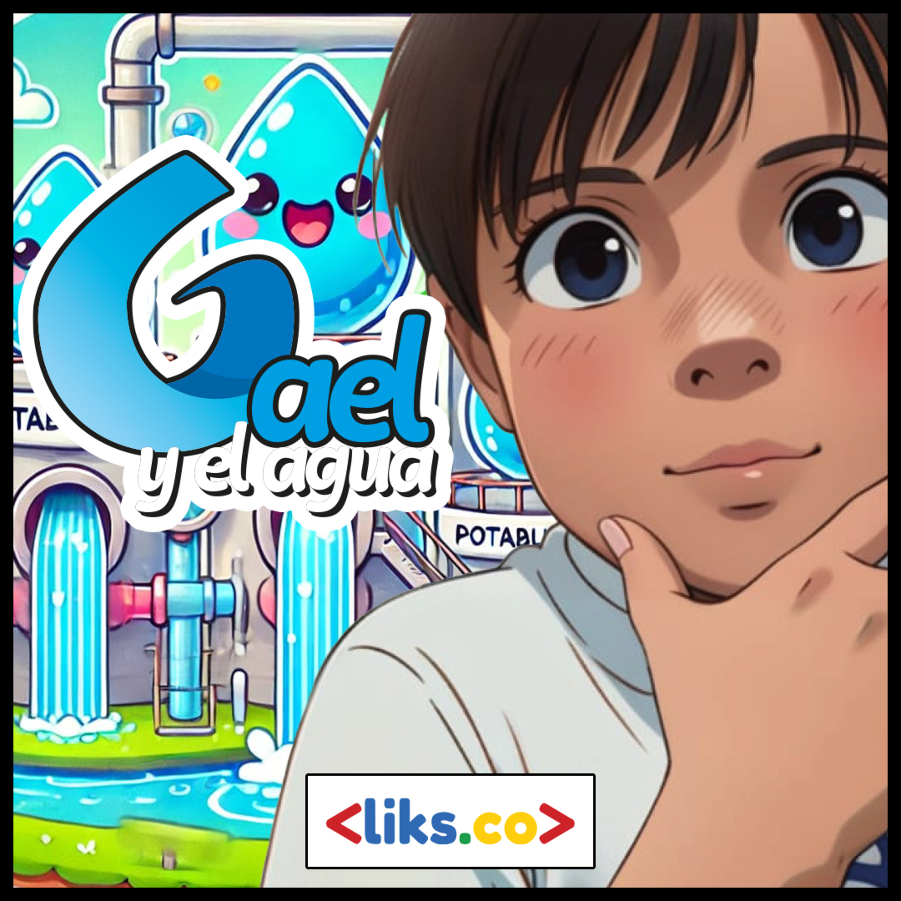 Gael y el agua💧
