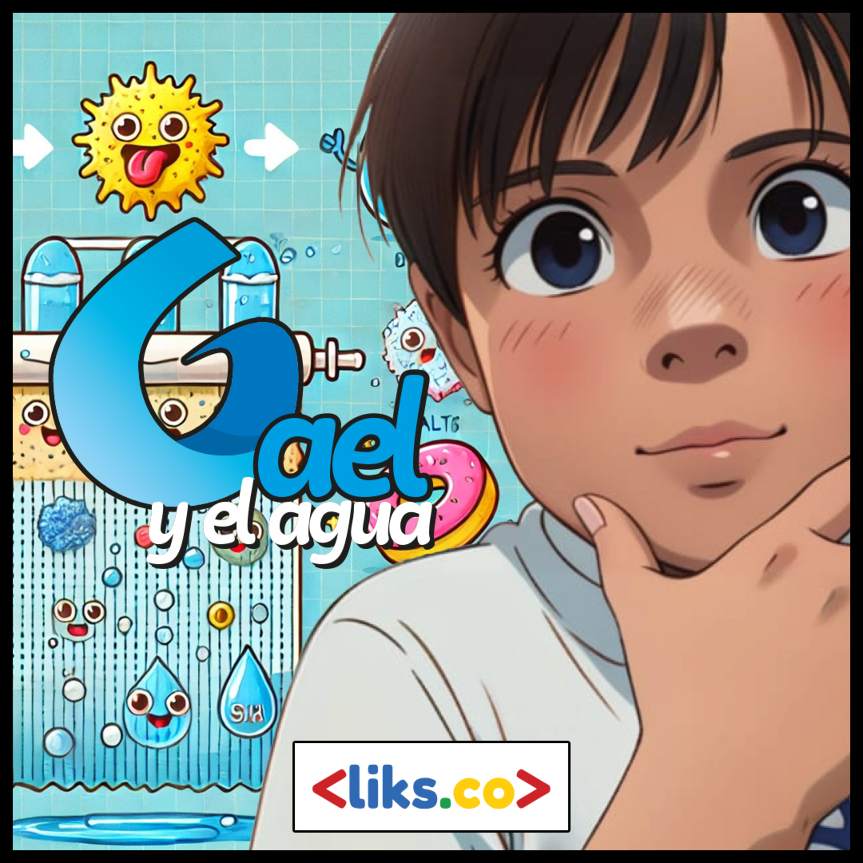 Gael y el agua💧
