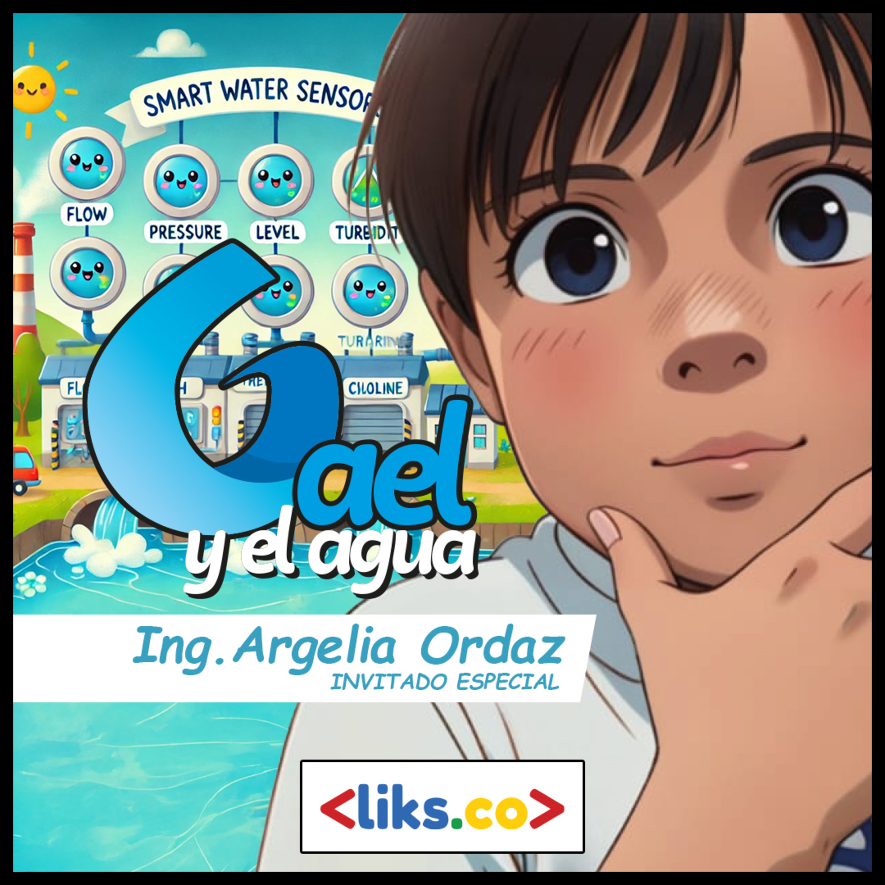 Gael y el agua💧