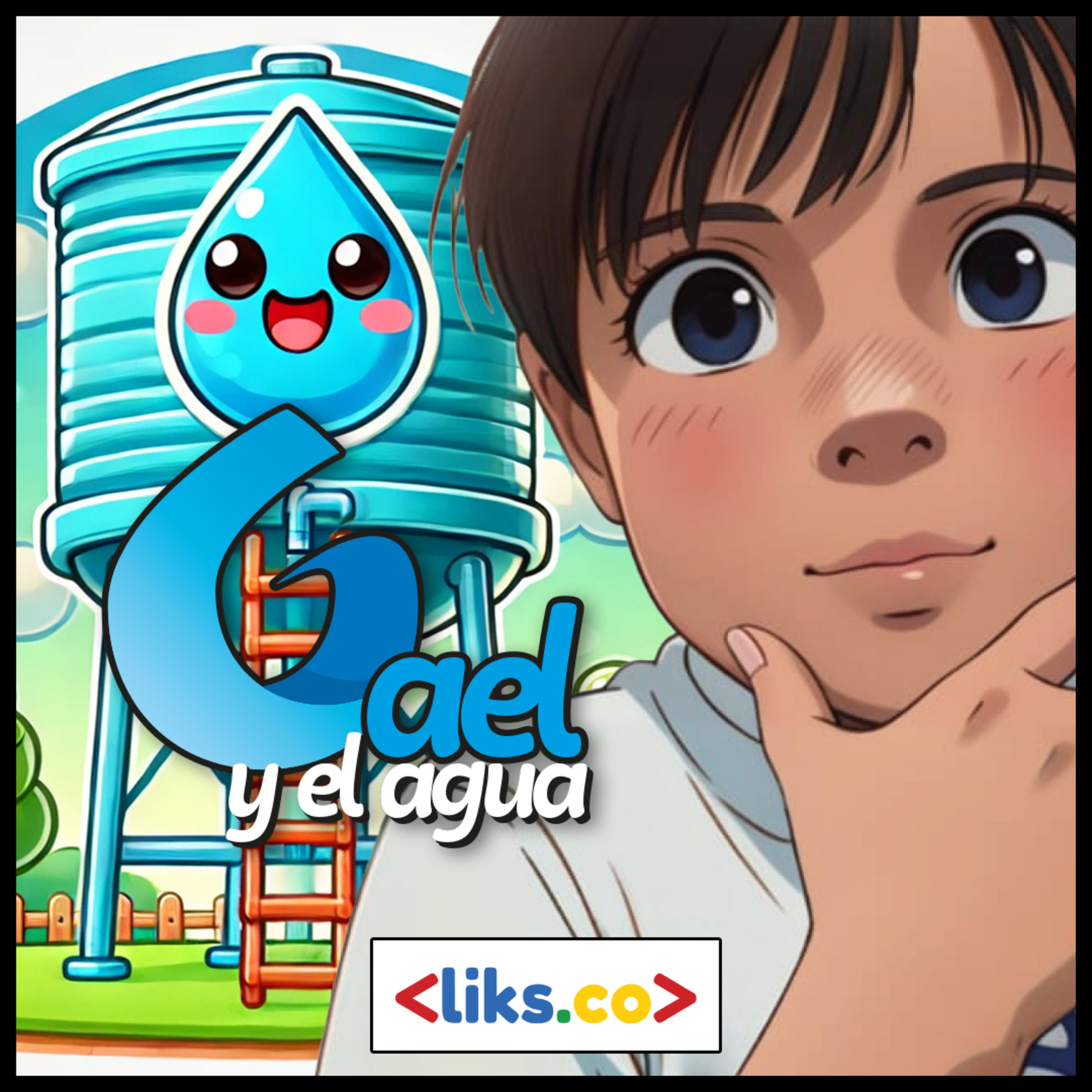 Gael y el agua💧