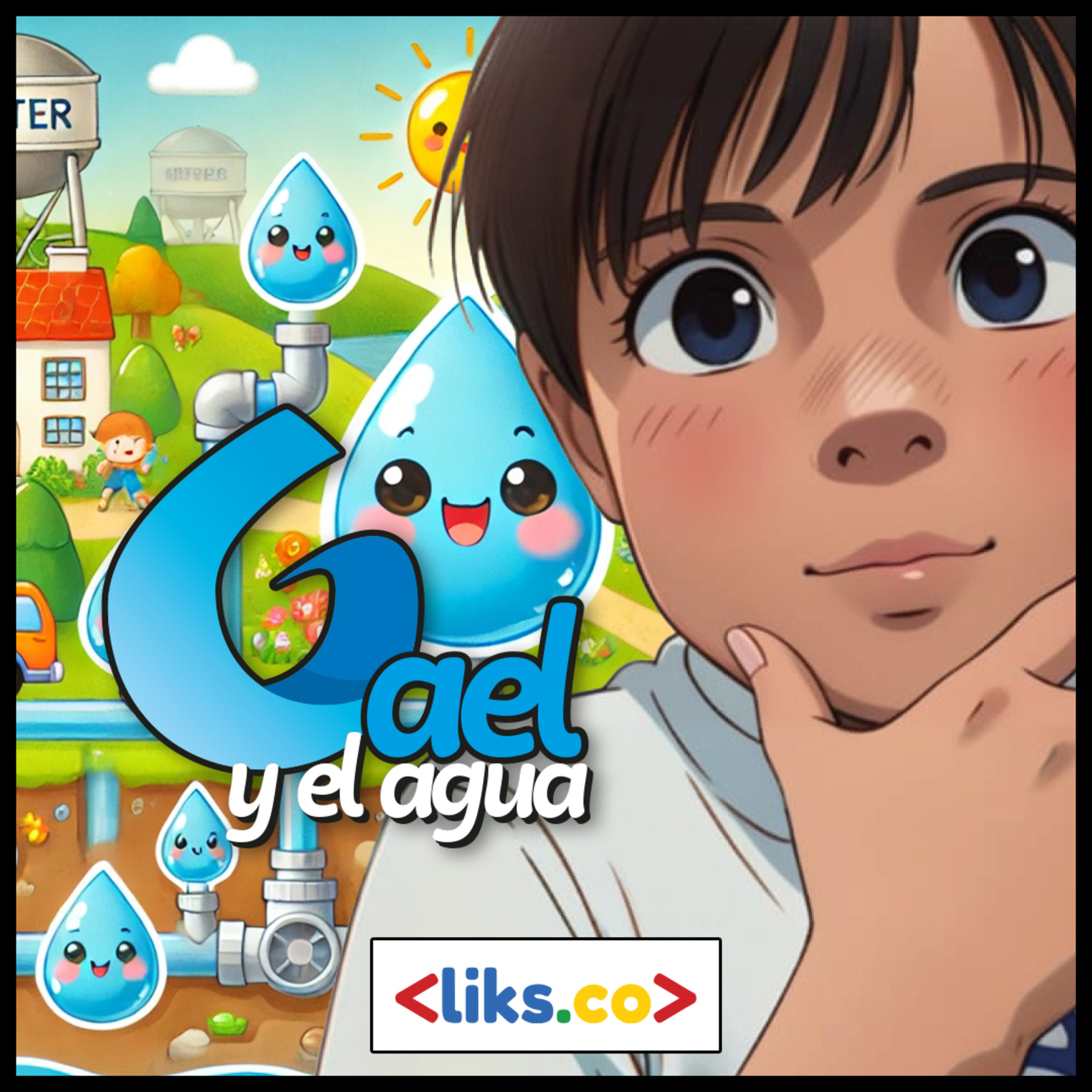 Gael y el agua💧
