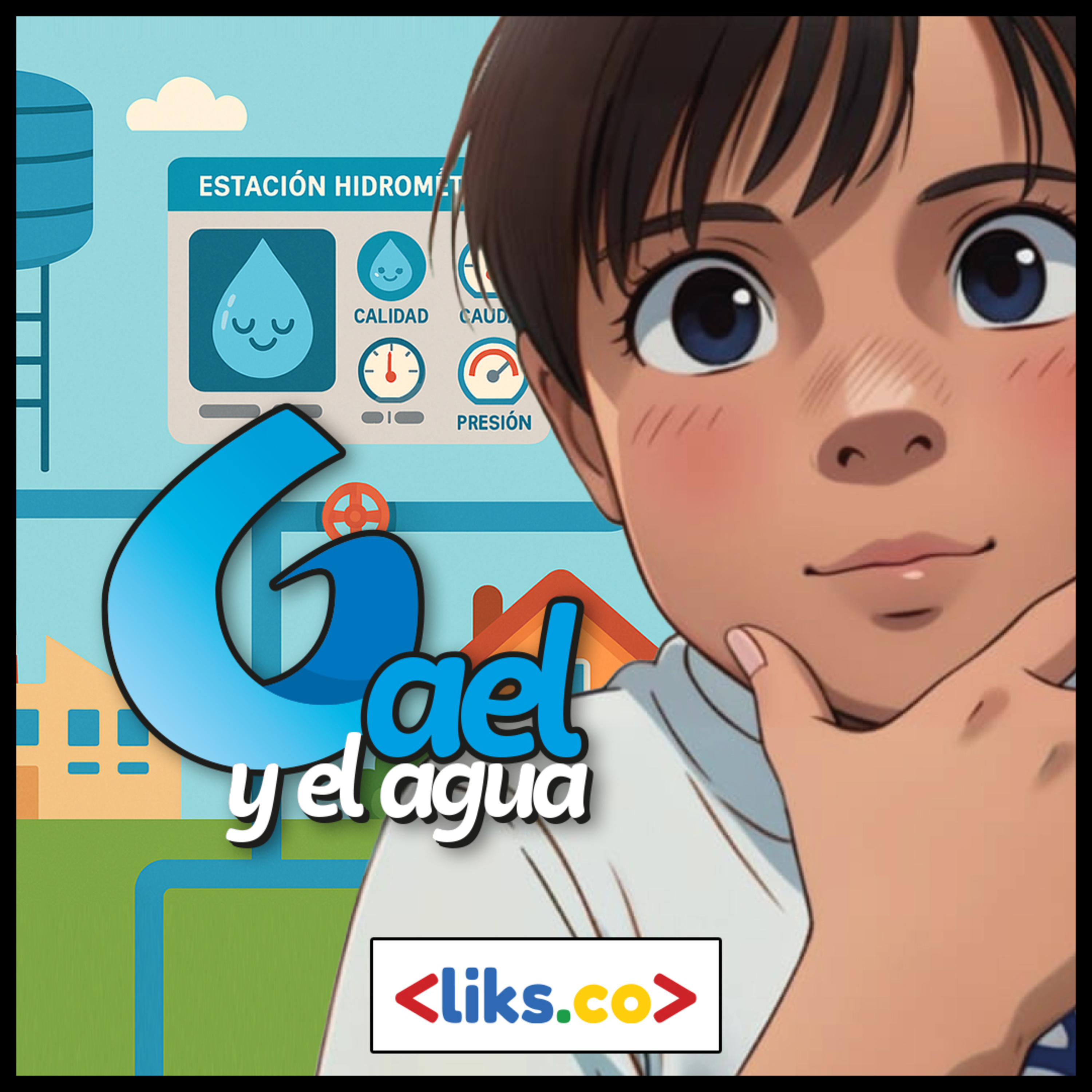Gael y el agua💧