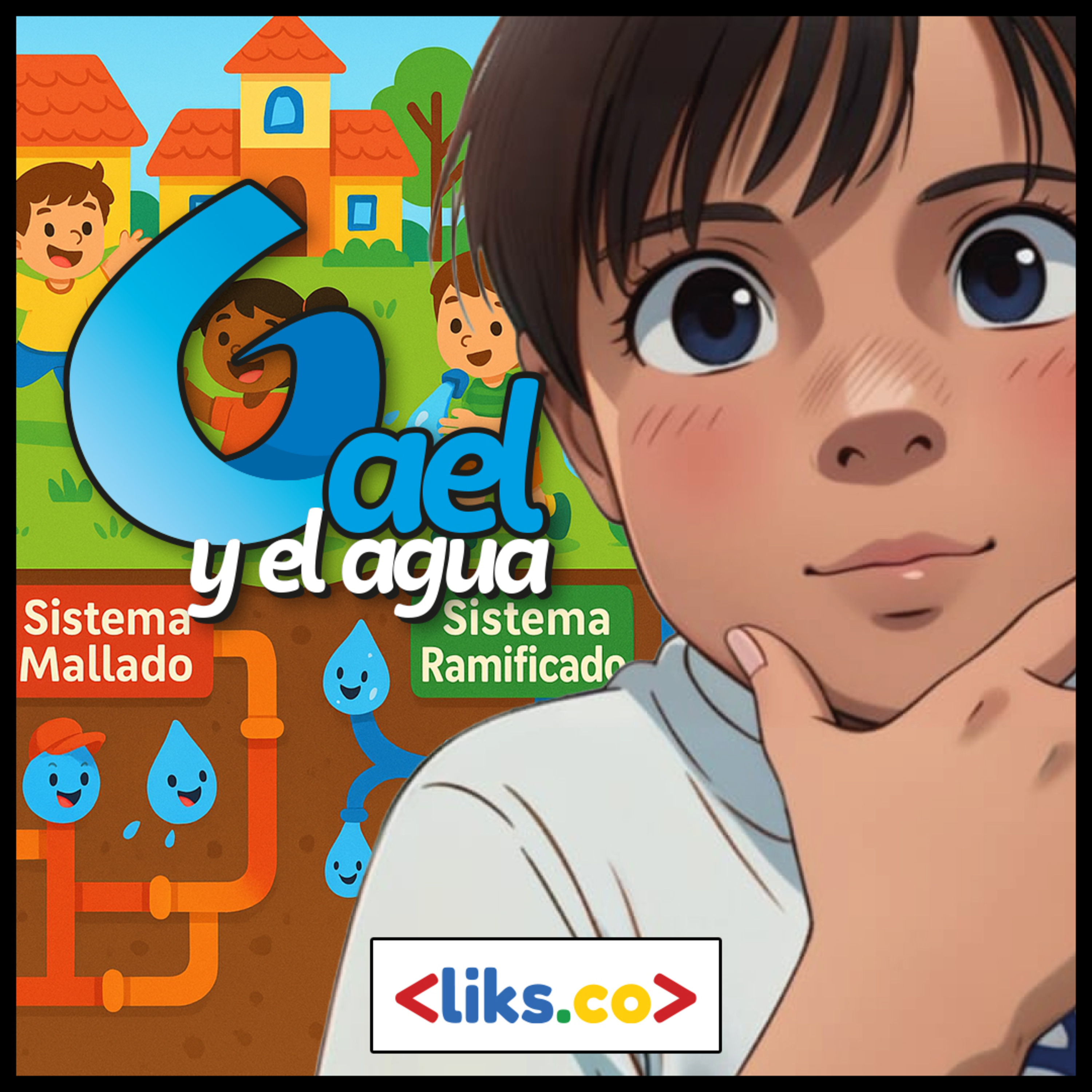 Gael y el agua💧