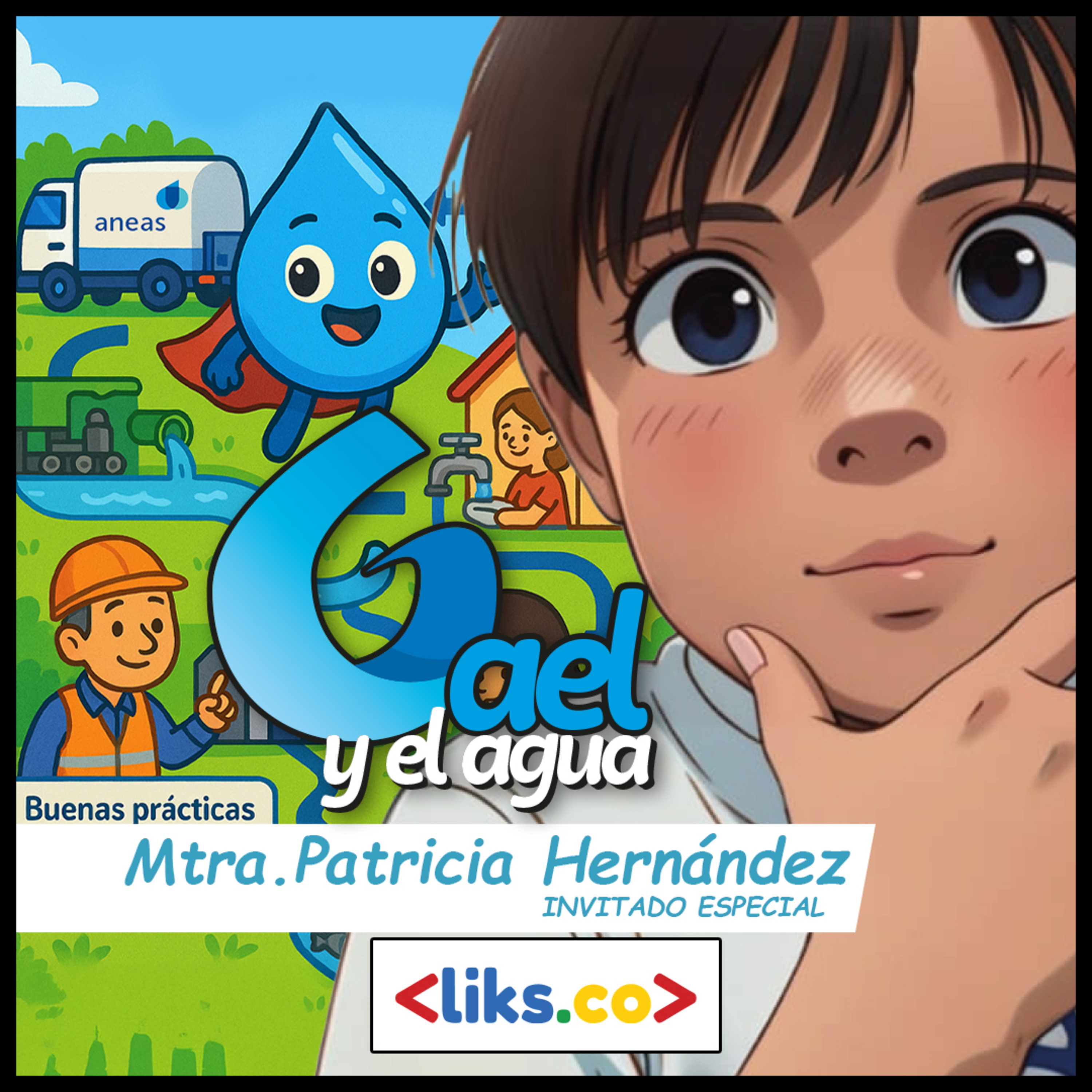 Gael y el agua💧