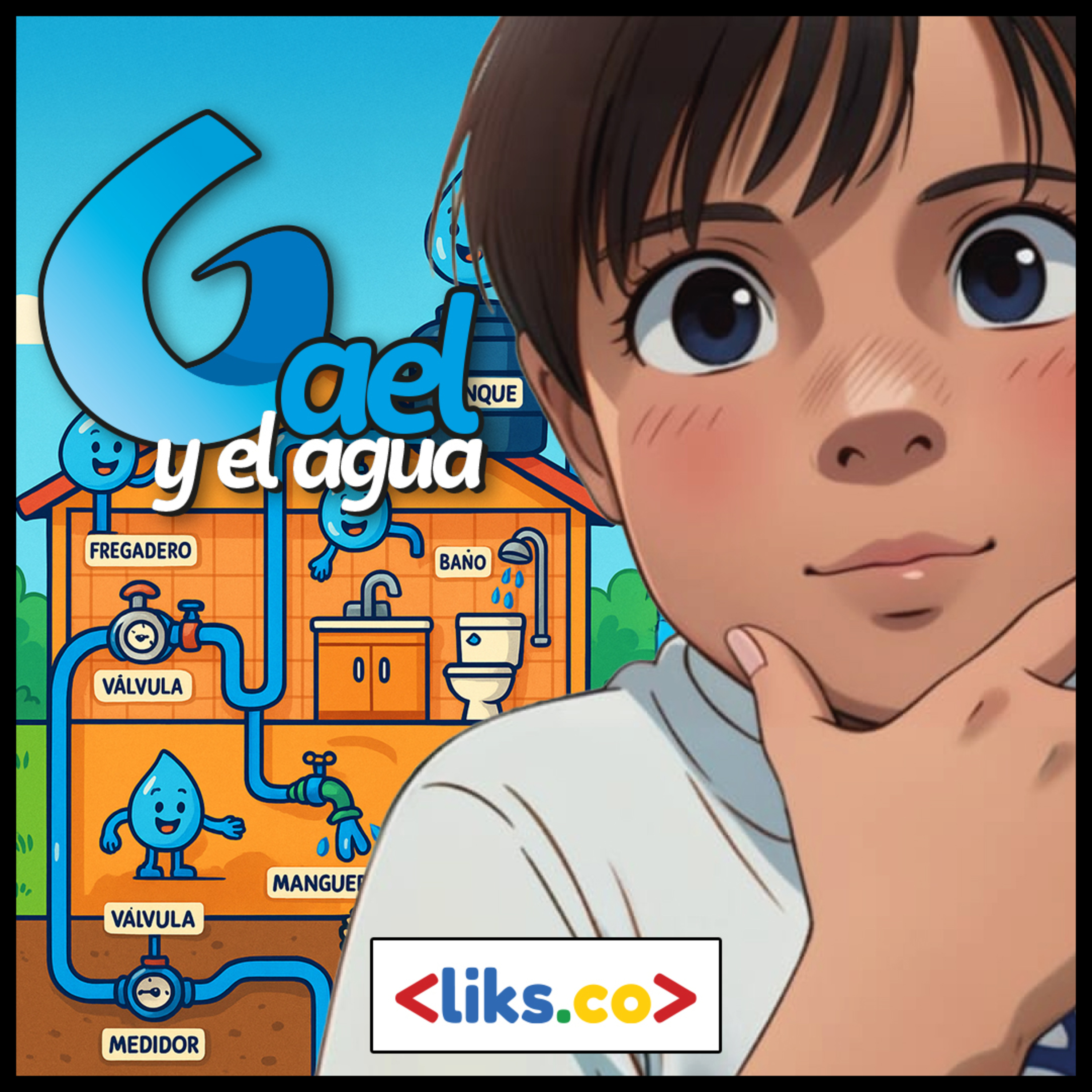 Gael y el agua💧