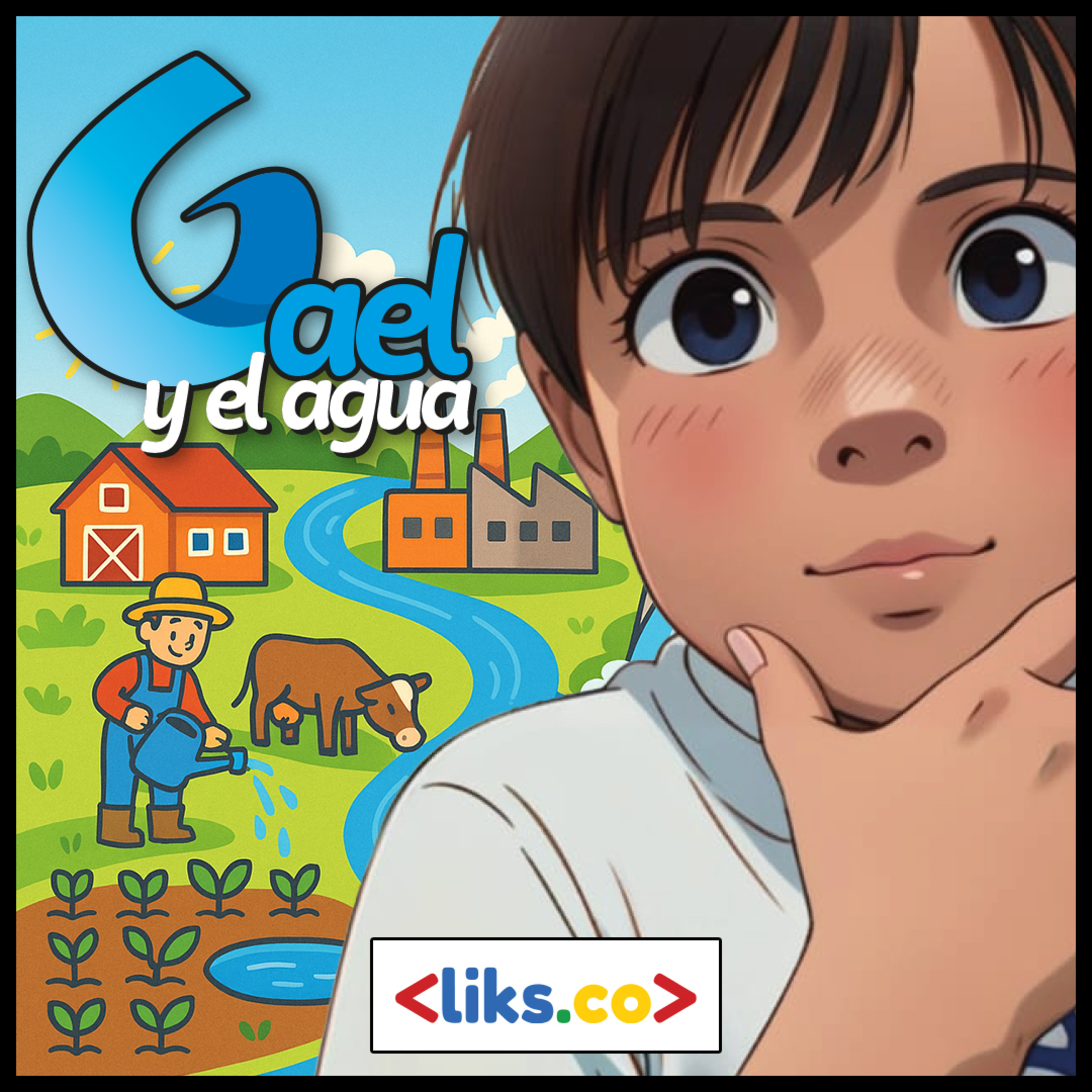 Gael y el agua💧