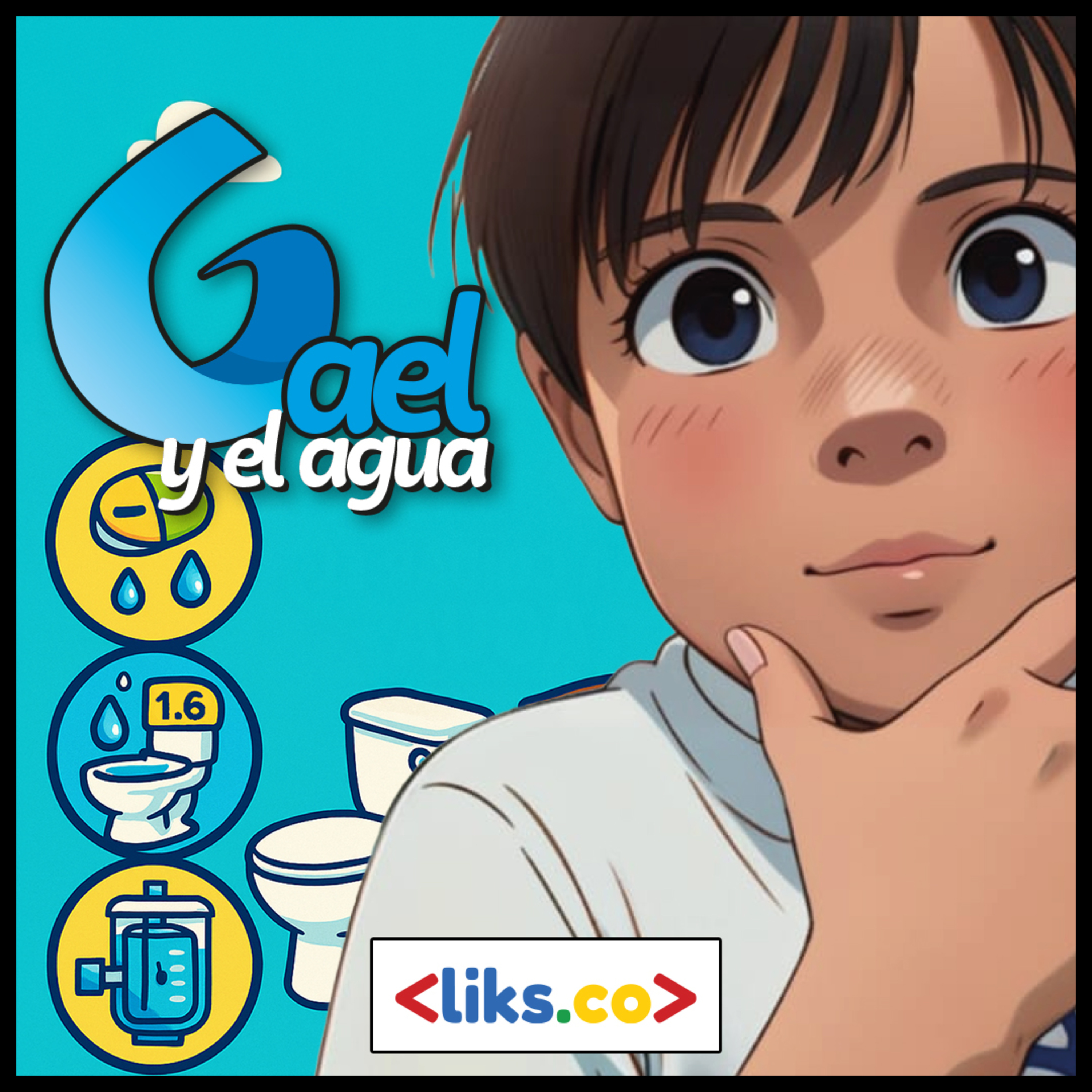 Gael y el agua💧