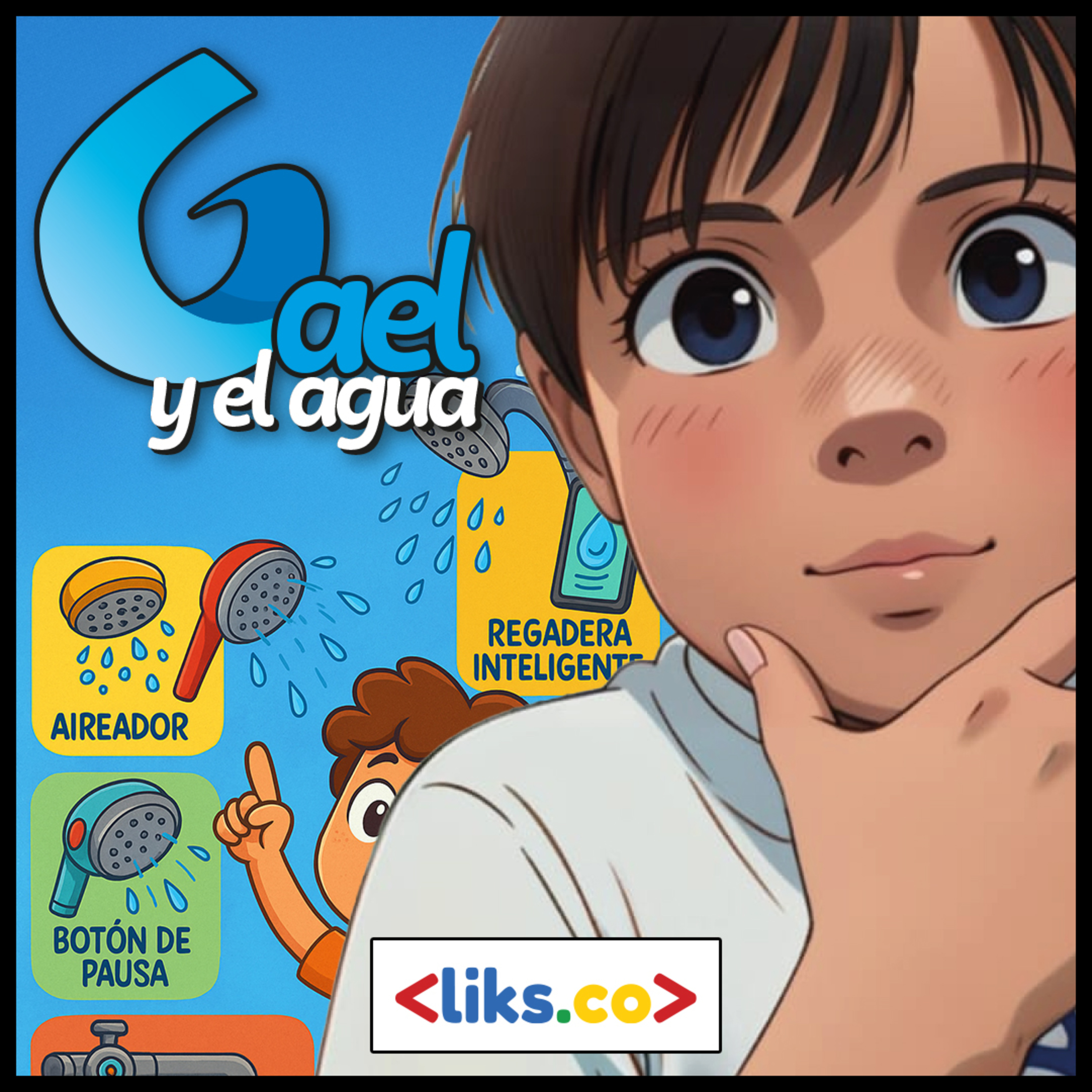 Gael y el agua💧