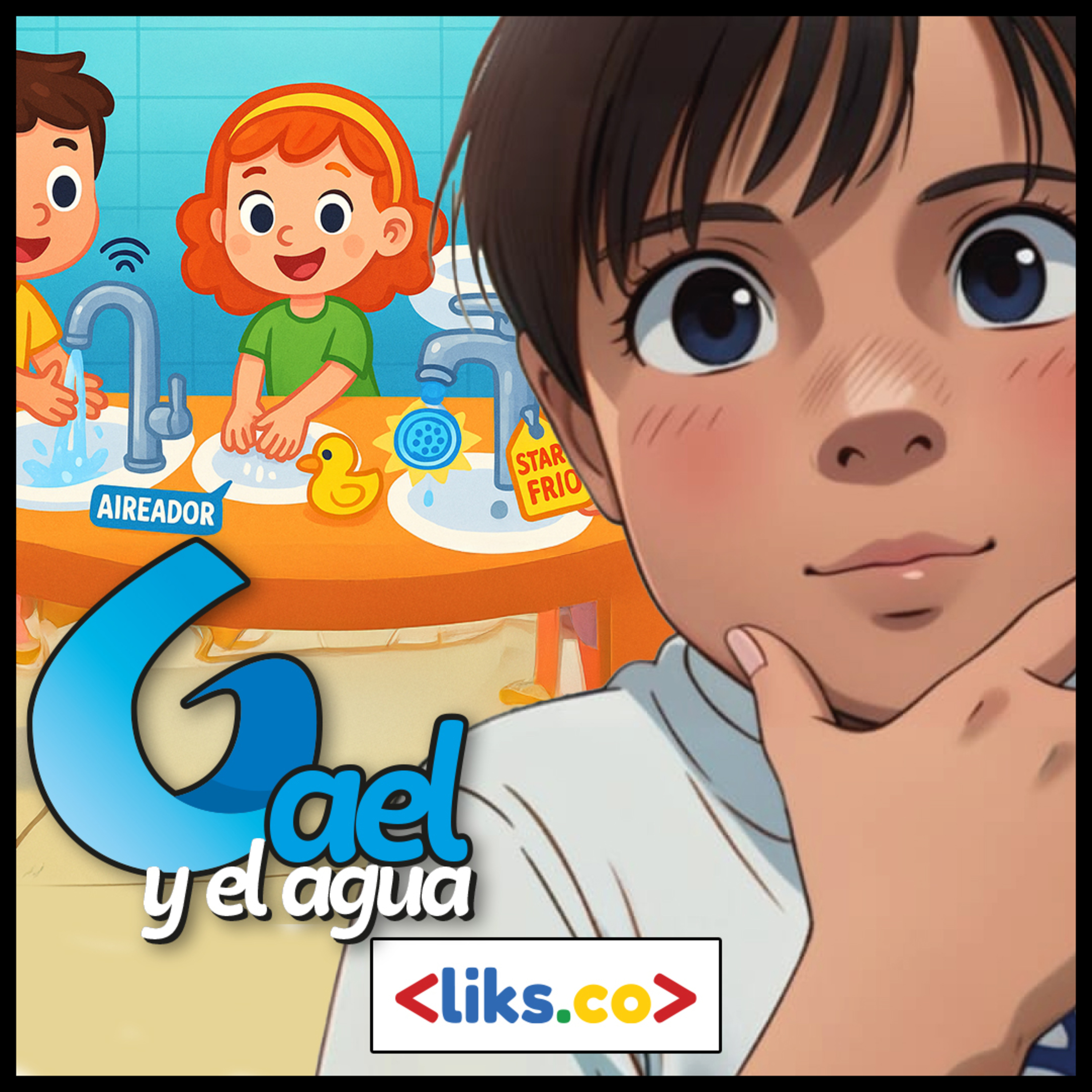 Gael y el agua💧