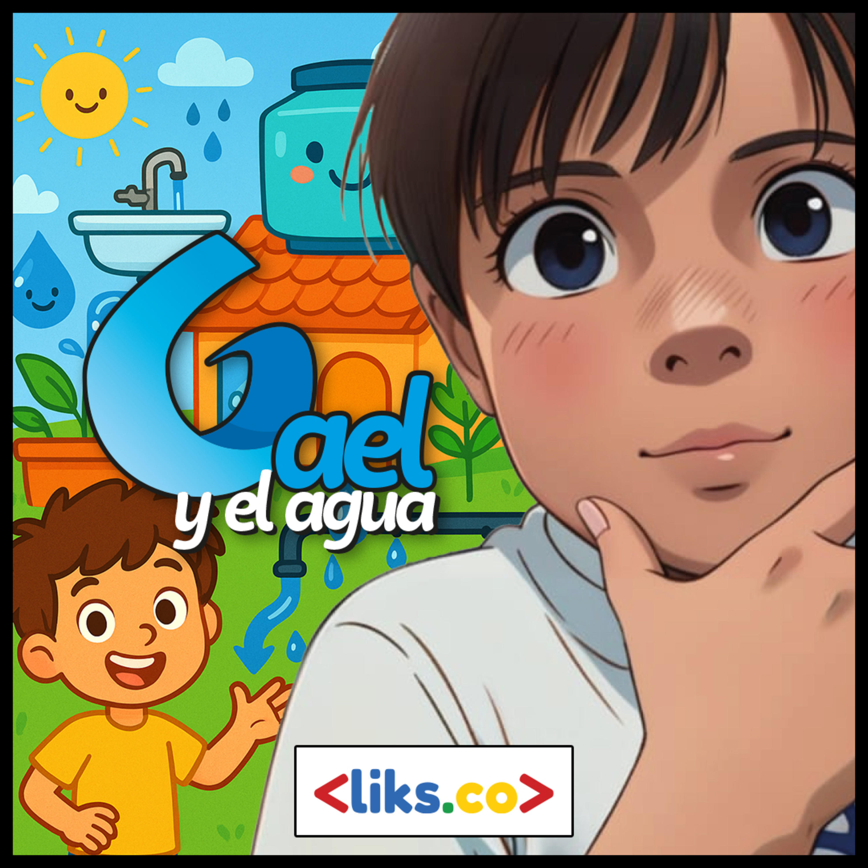 Gael y el agua💧