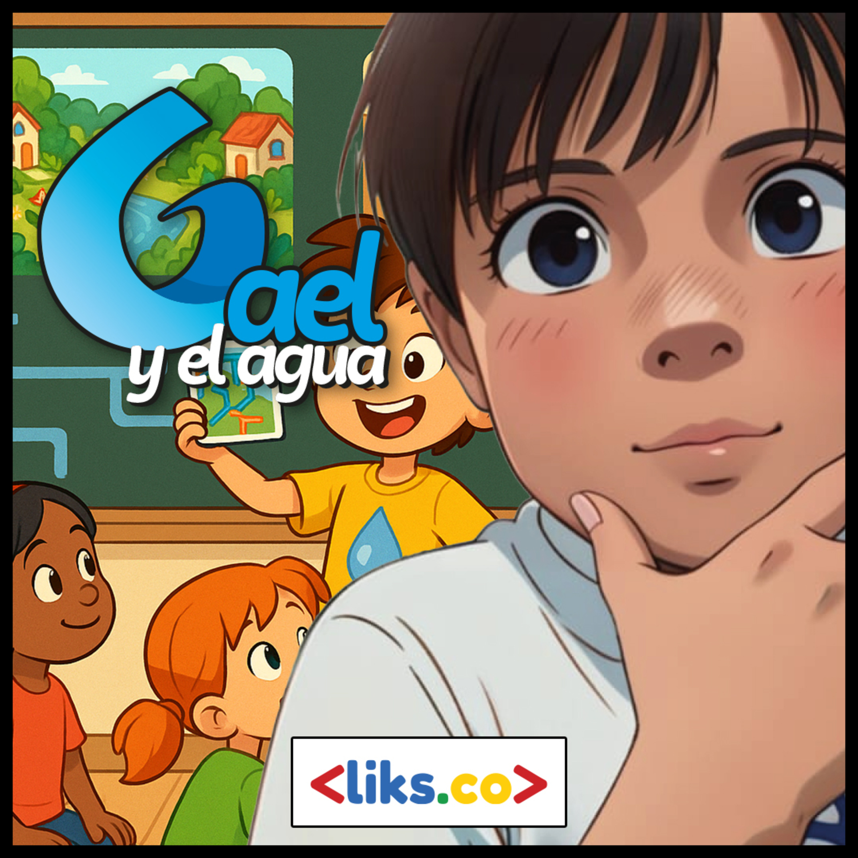 Gael y el agua💧