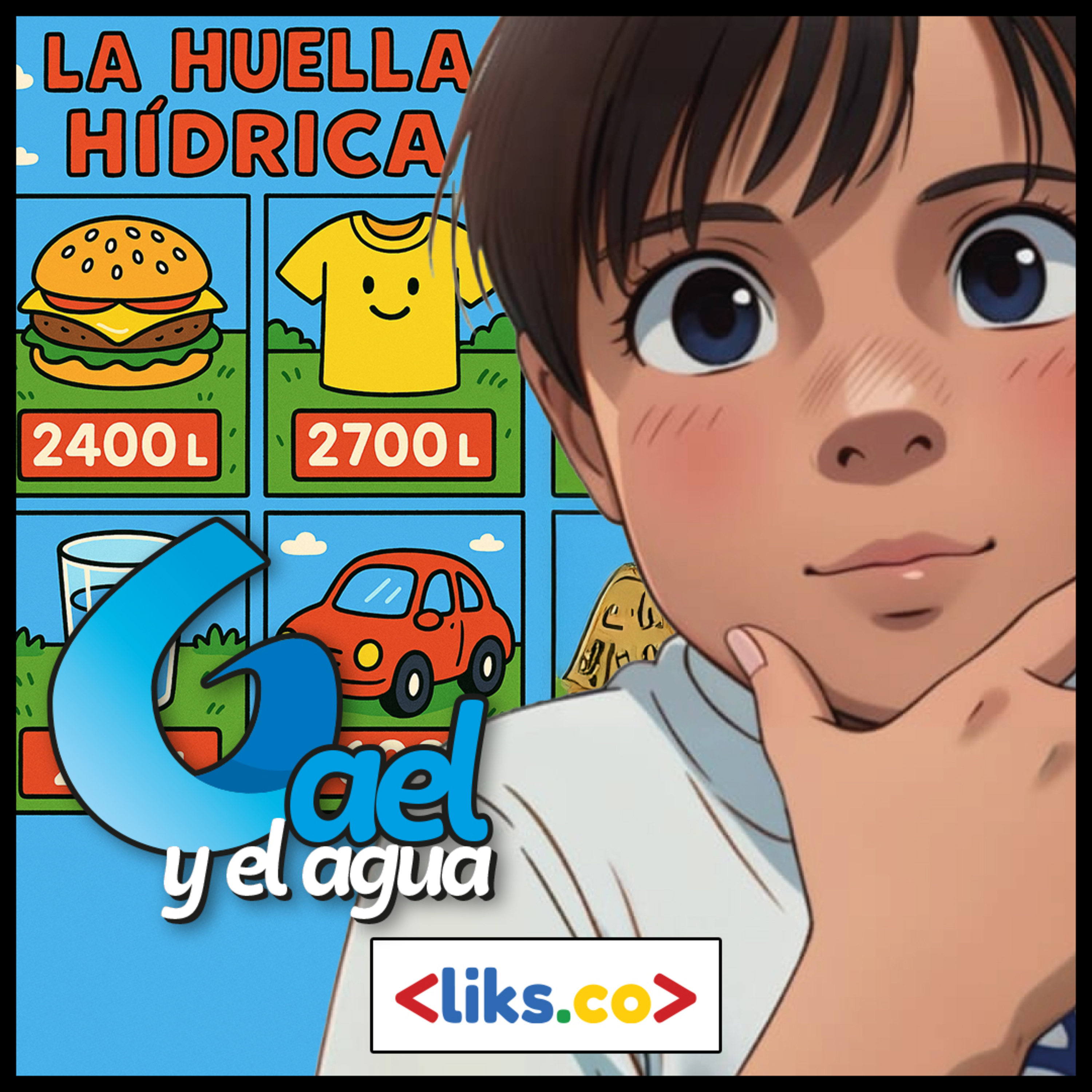 Agua invisible, Huella gigante! episode artwork