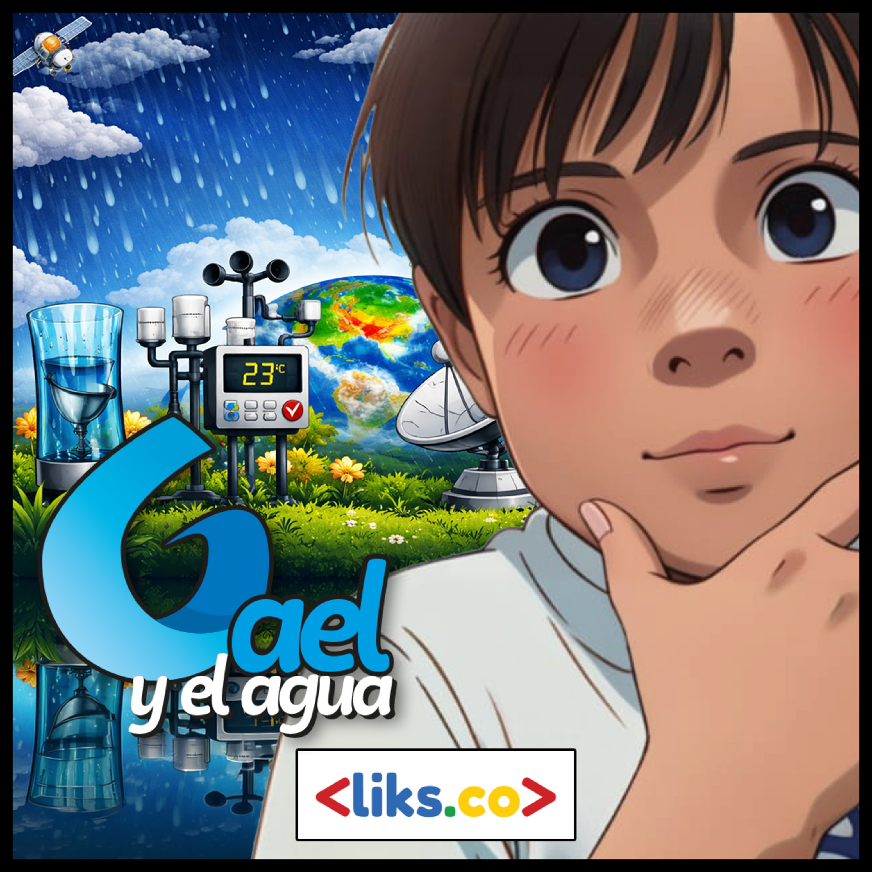  ¿Cómo saben cuánta lluvia va a caer? 🌧️ El secreto del clima episode artwork
