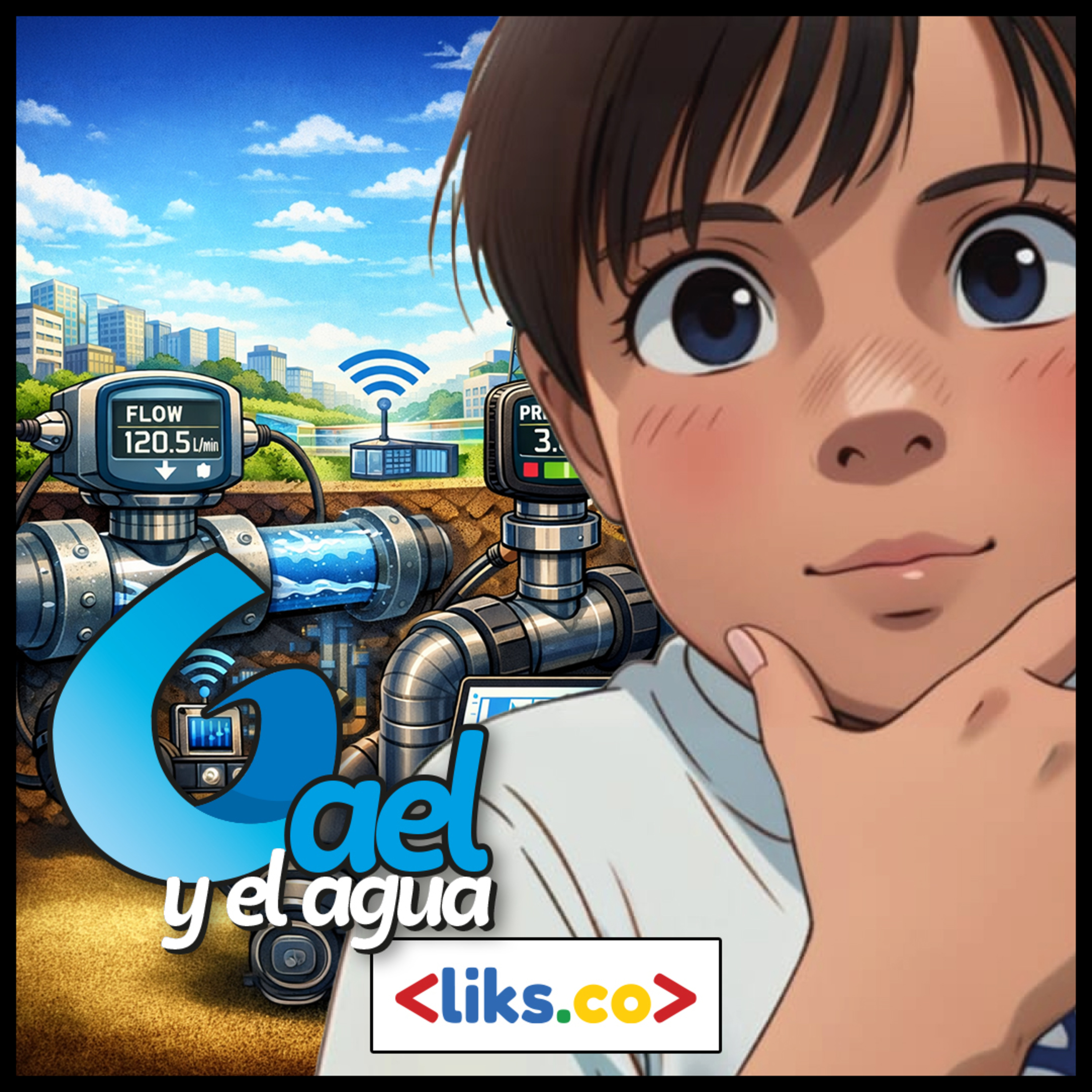 El agua hasta tu casa... con sensores! - Colaboración con: Todo empieza con un sensor episode artwork