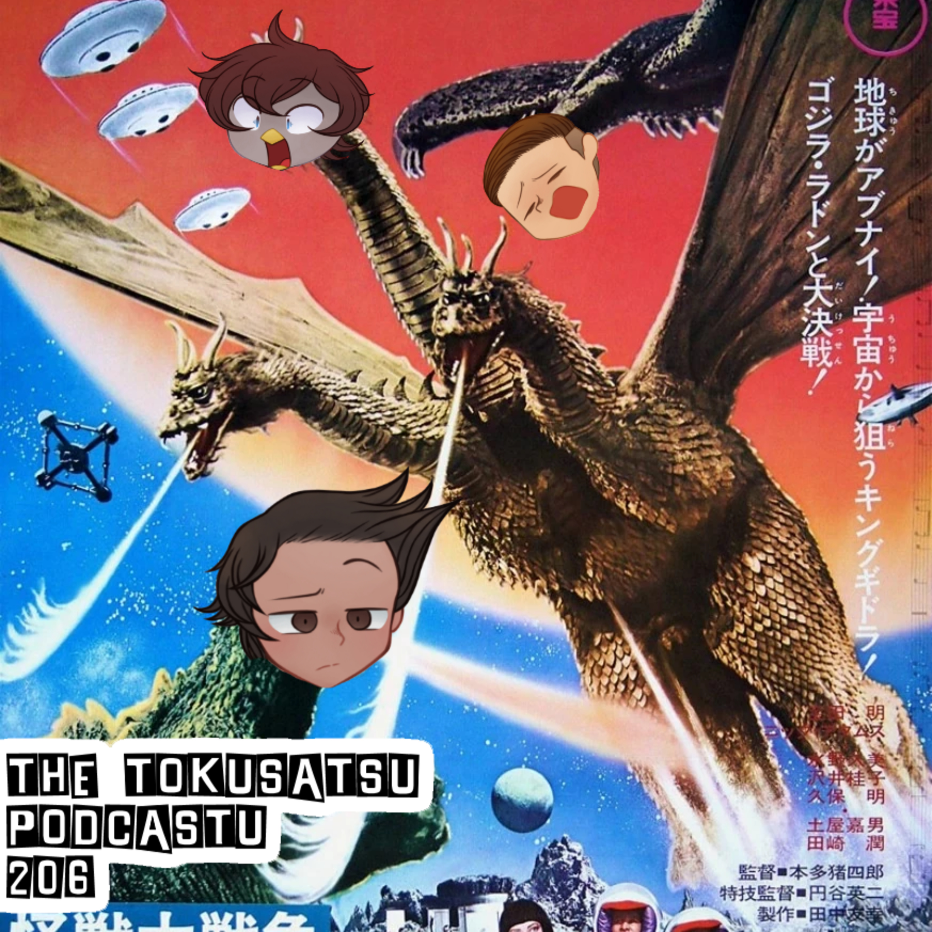 The Tokusatsu Podcastu